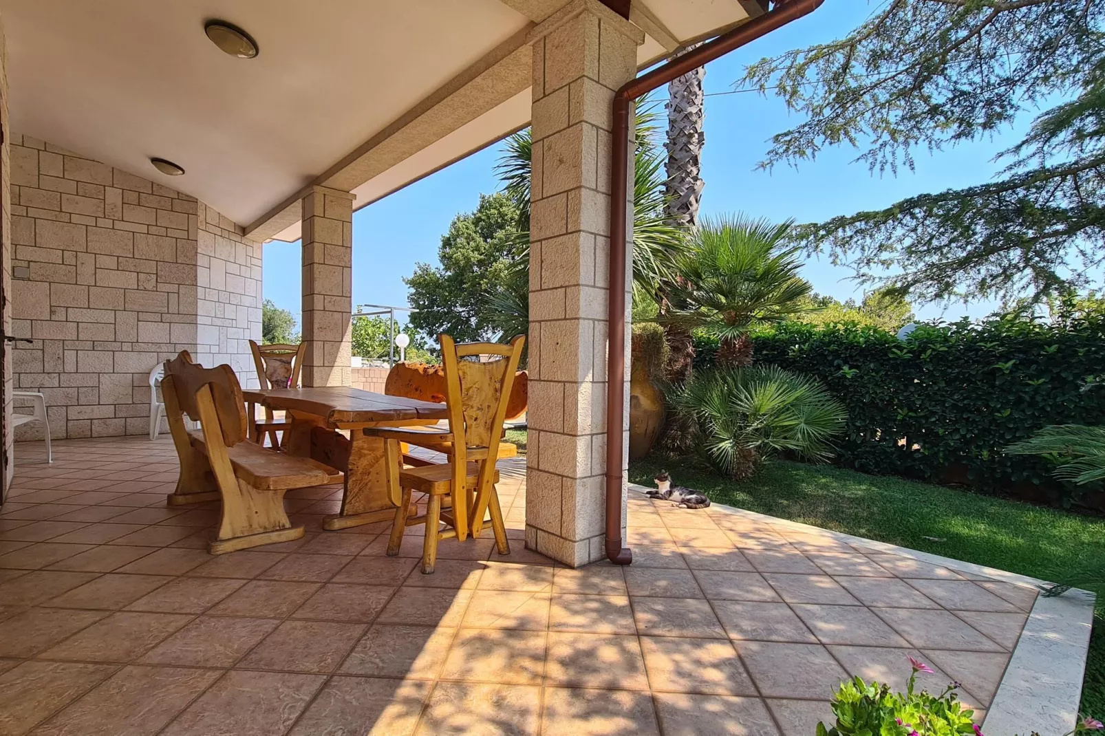 Tenuta Masiedd 2 Cisternino-Terrasbalkon