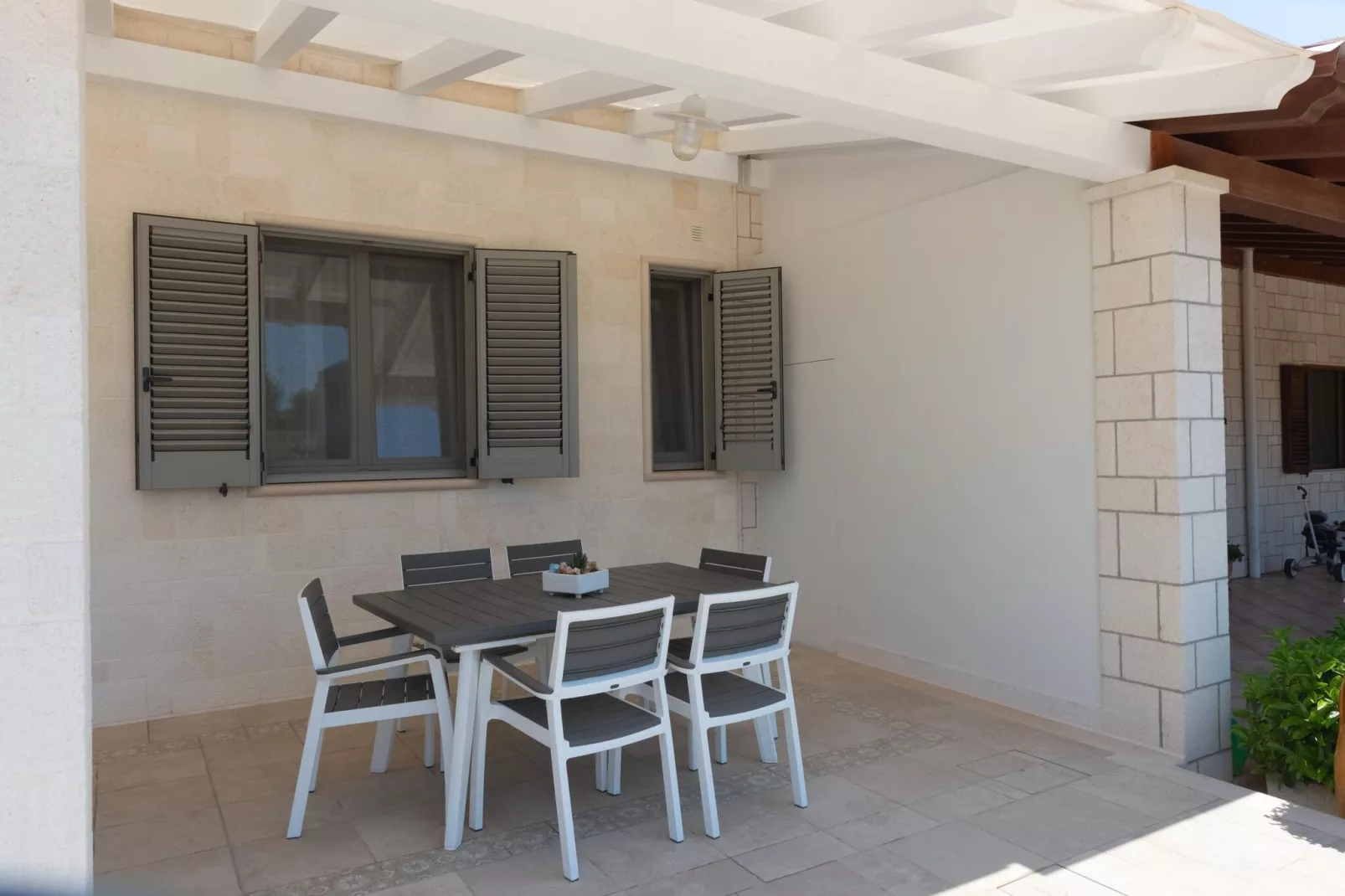 Tenuta Masiedd 2 Cisternino-Terrasbalkon