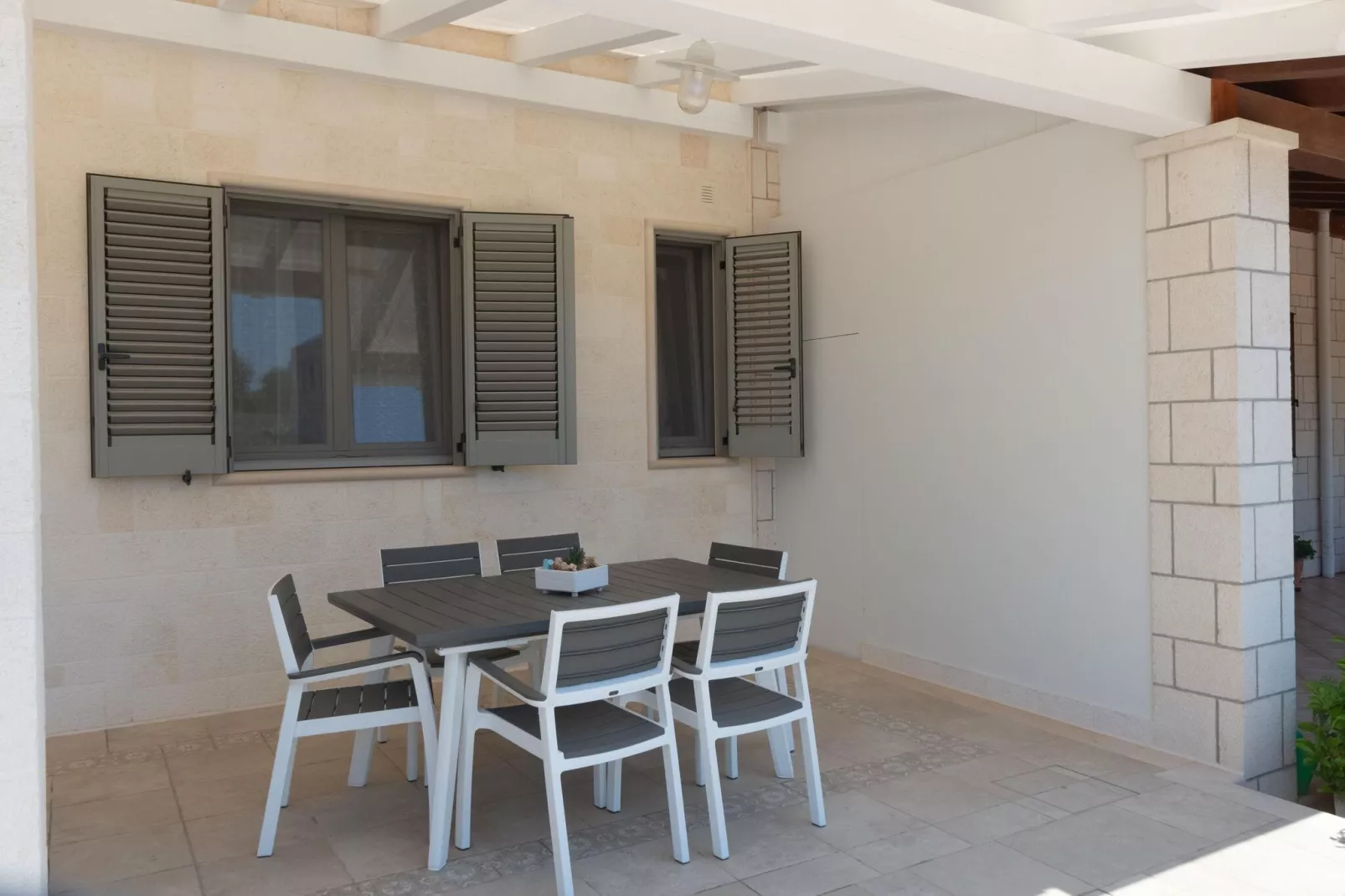 Tenuta Masiedd 2 Cisternino-Terrasbalkon