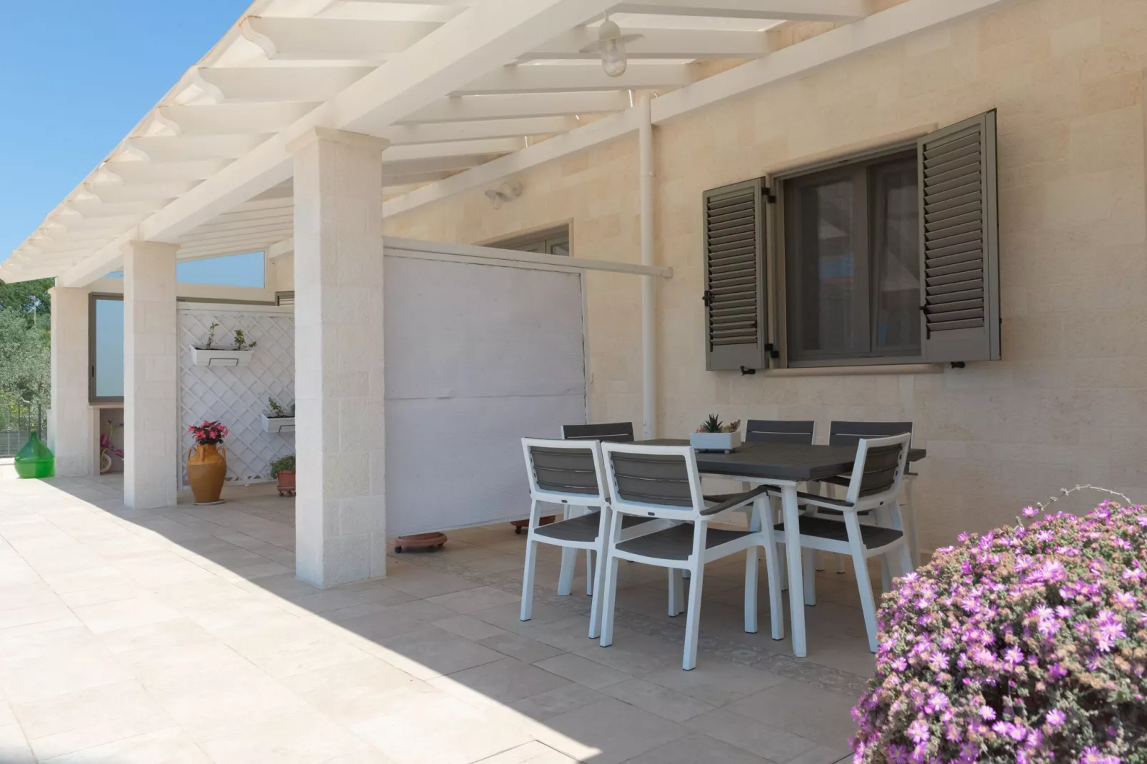 Tenuta Masiedd 2 Cisternino-Terrasbalkon