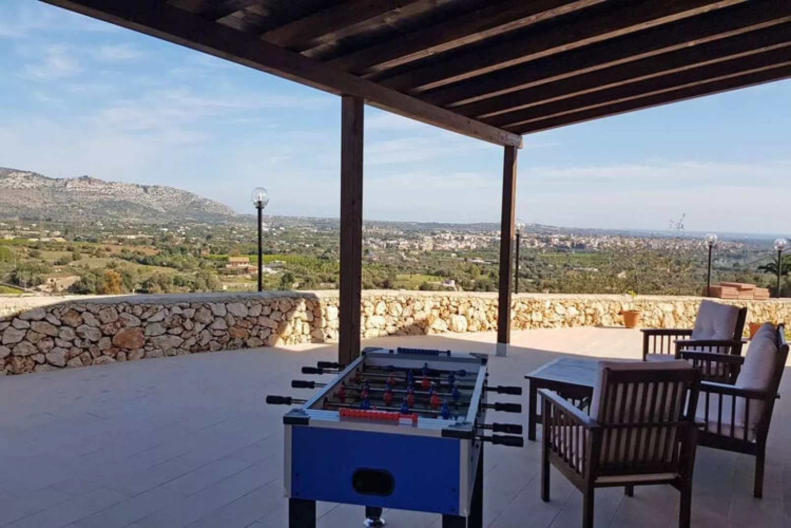 Holiday home Floridia - Villa Bellavista mit Privatpool-Terrasbalkon