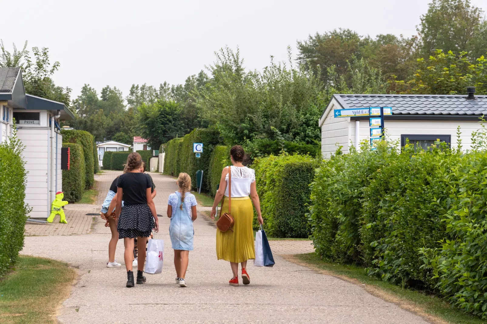 Vakantiepark Duinzicht 4-Gebieden zomer 1km