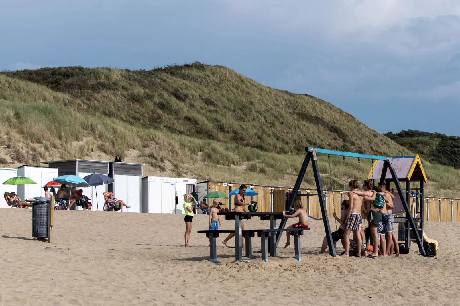 Vakantiepark Duinzicht 4-Gebieden zomer 5km