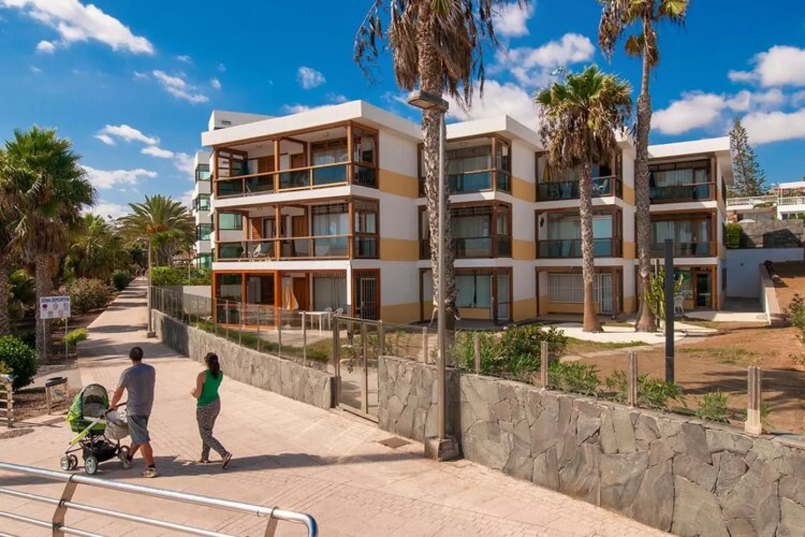 Apto Papagayo / 4 personas-Apt-Gebieden zomer 1km