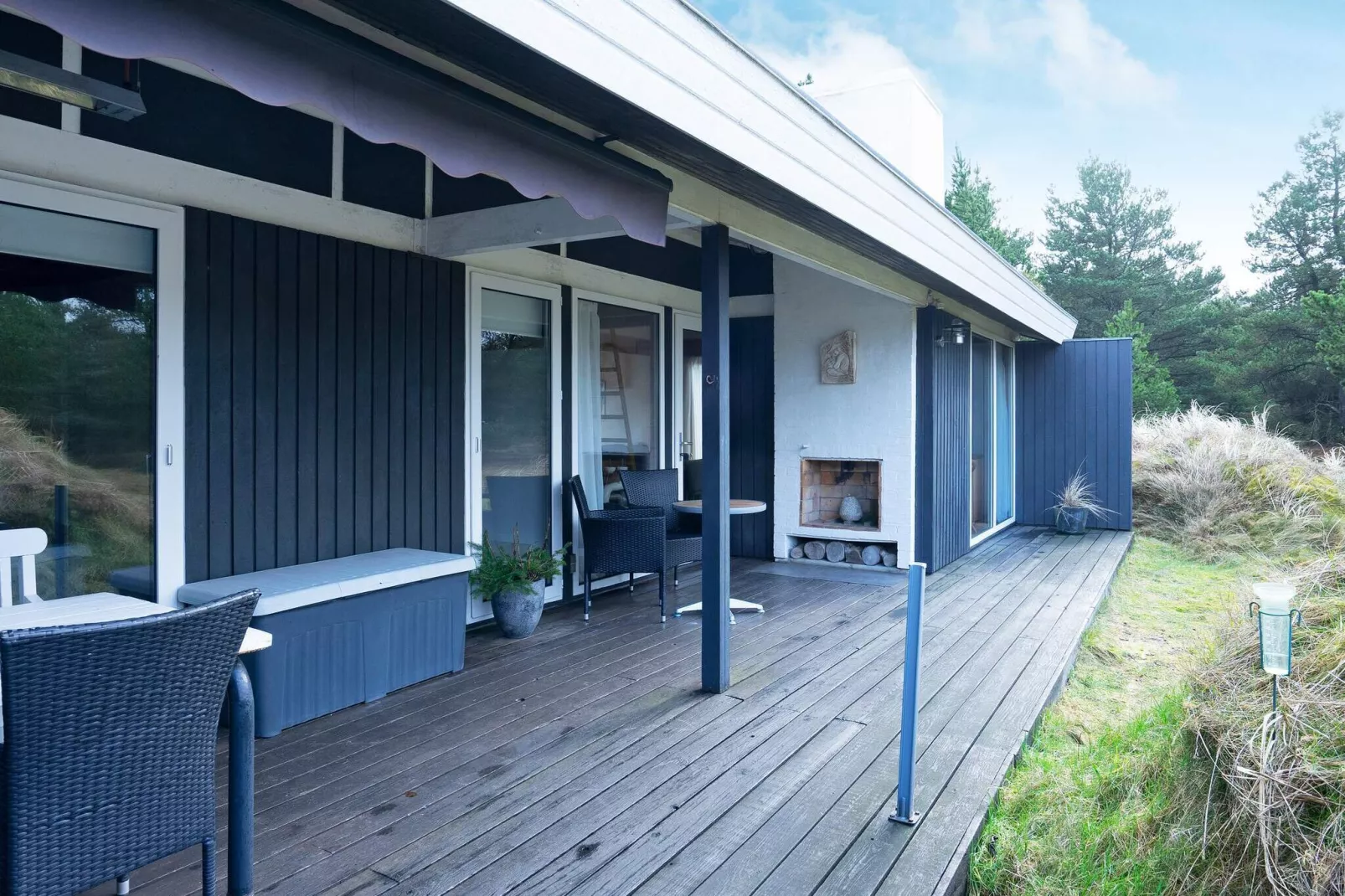 4 sterren vakantie huis in Blokhus-Uitzicht