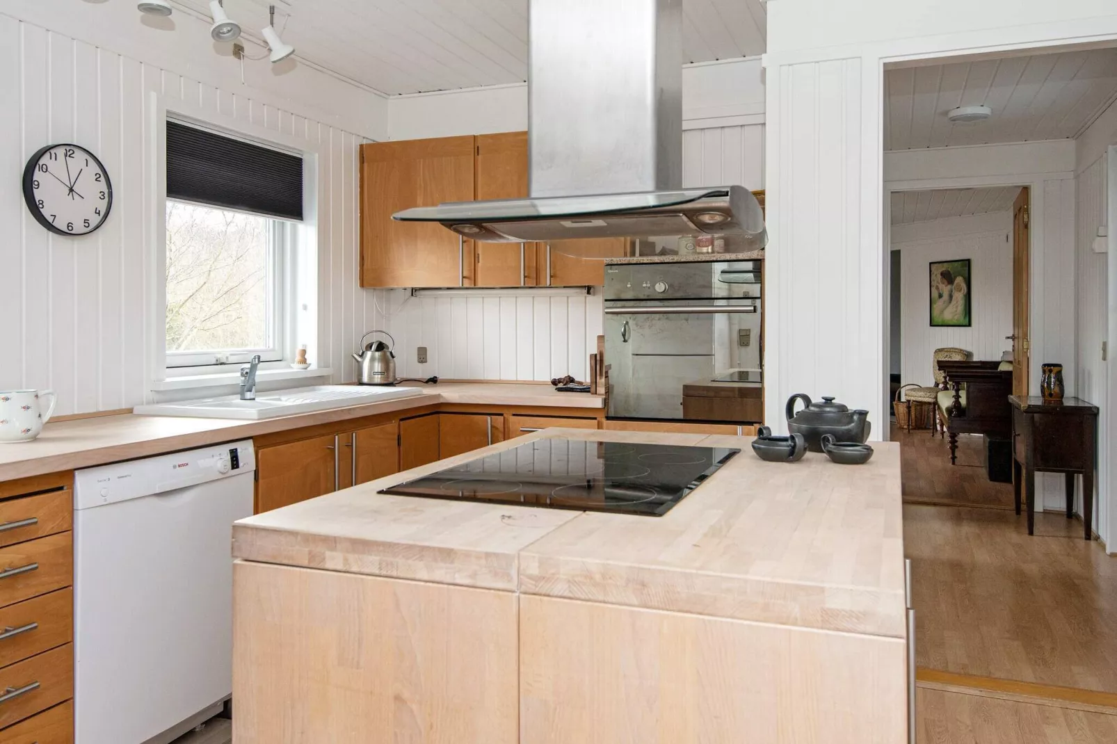 4 persoons vakantie huis in Knebel-By Traum-Binnen