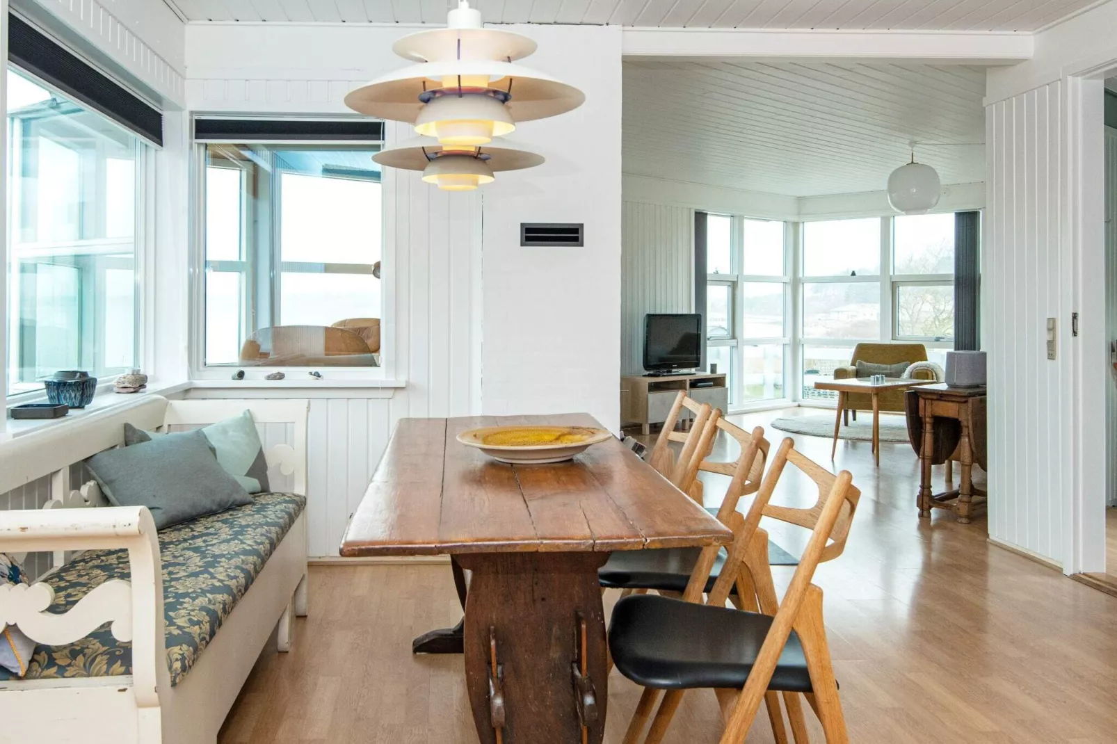 4 persoons vakantie huis in Knebel-By Traum-Binnen