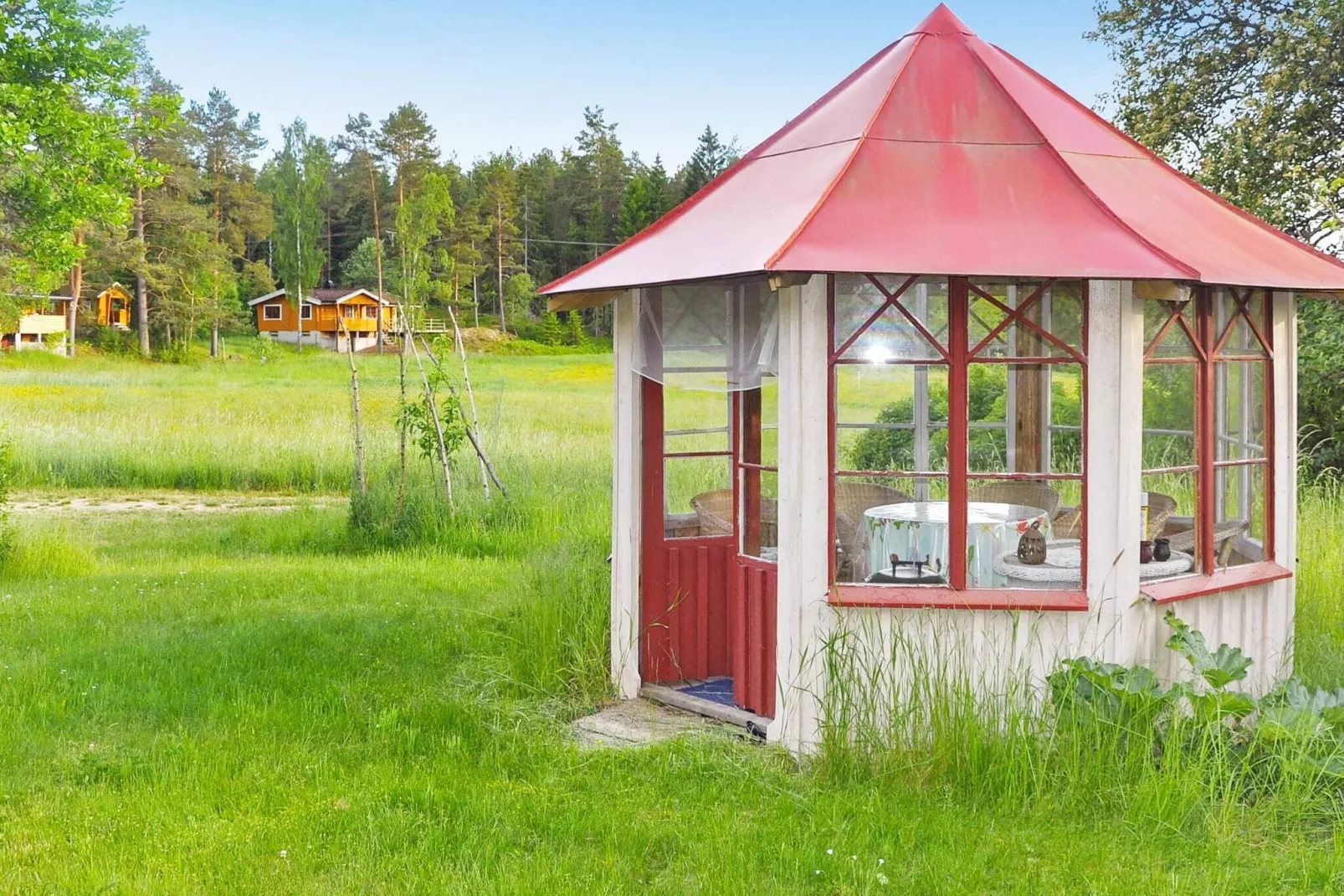 5 persoons vakantie huis in LIDKÖPING-By Traum-Buitenlucht