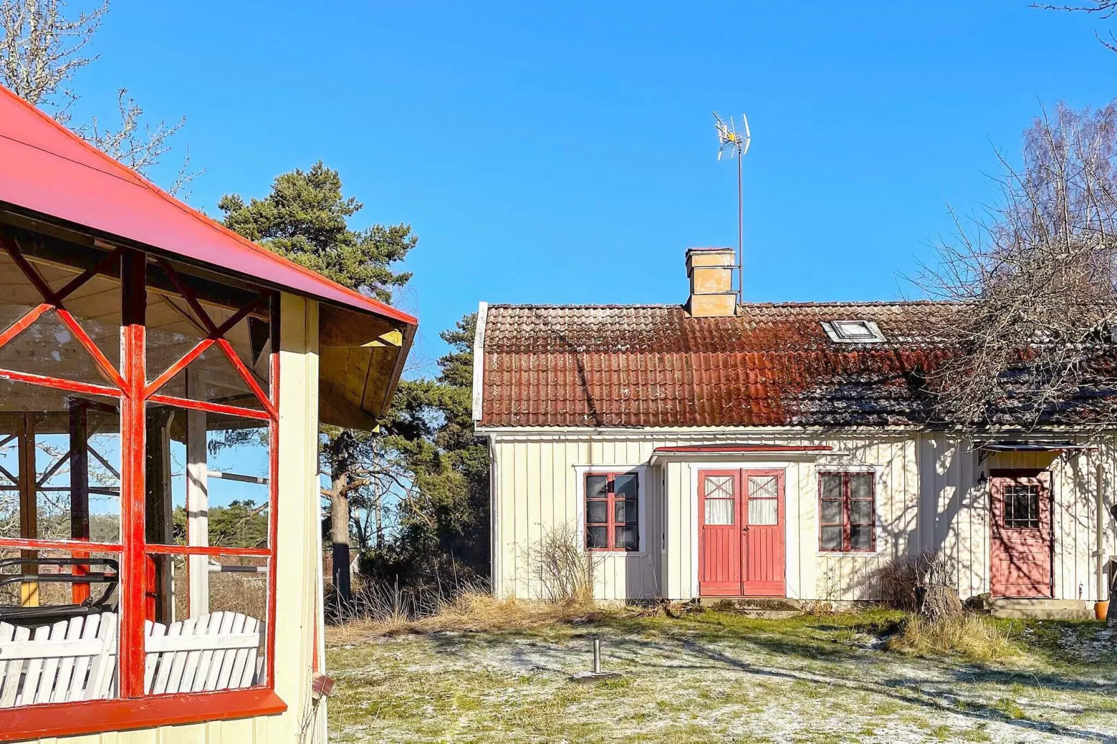 5 persoons vakantie huis in LIDKÖPING-Buitenlucht