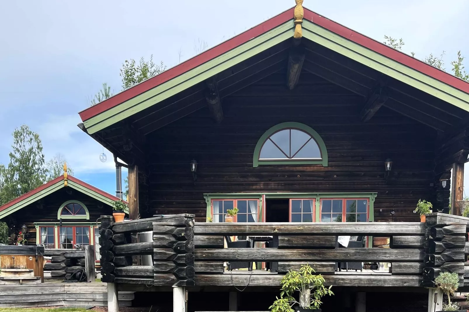 8 persoons vakantie huis in MORA