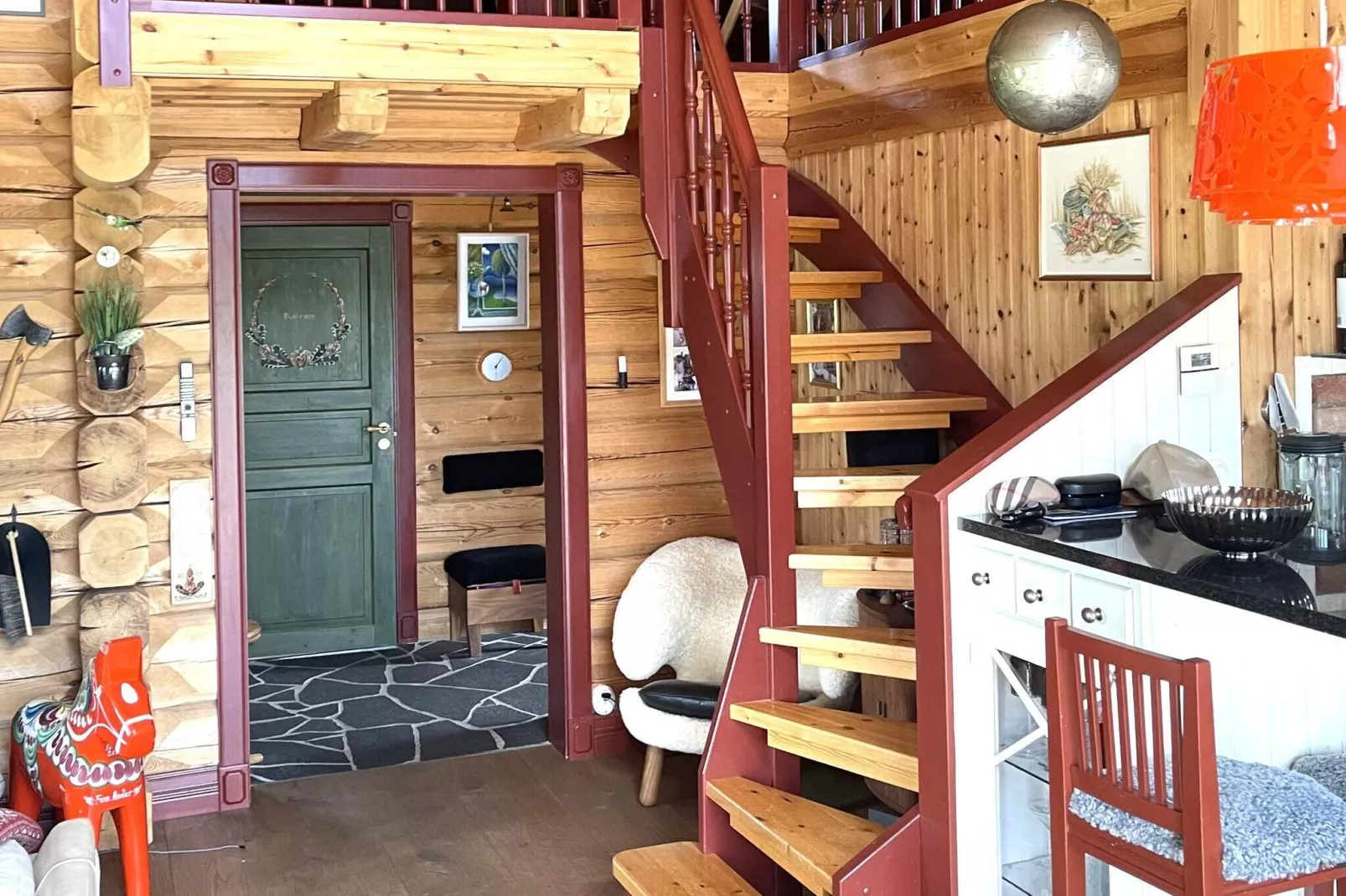 8 persoons vakantie huis in MORA-Binnen
