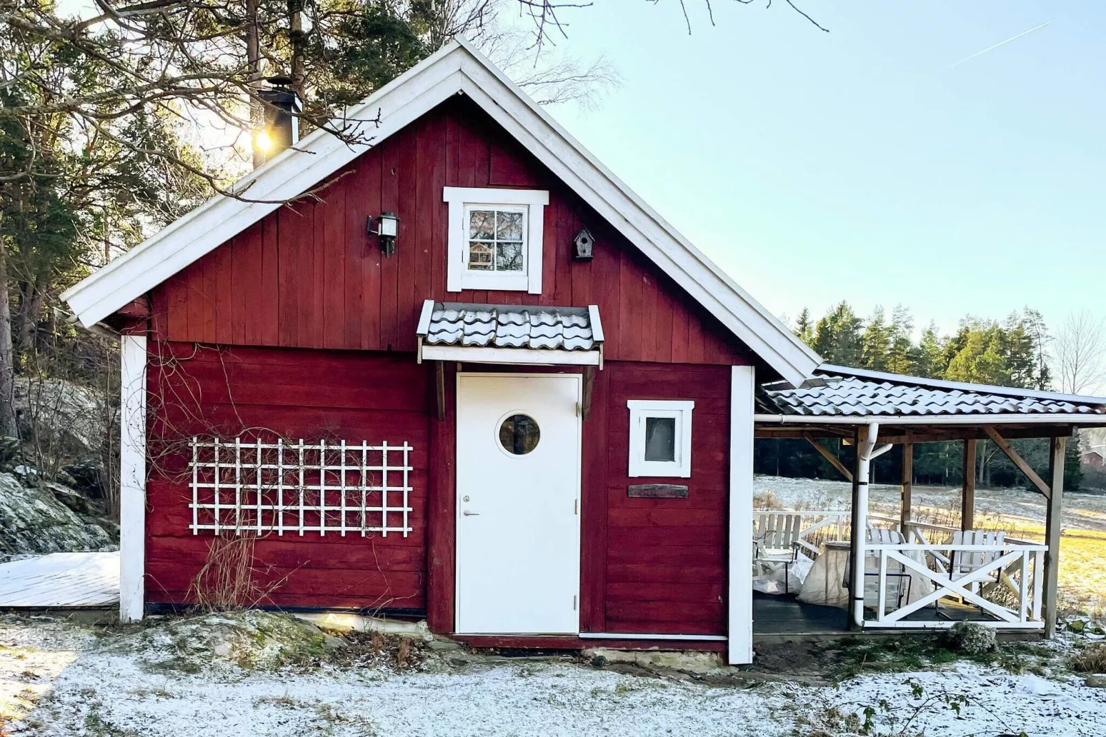 3 persoons vakantie huis in LIDKÖPING-Buitenlucht