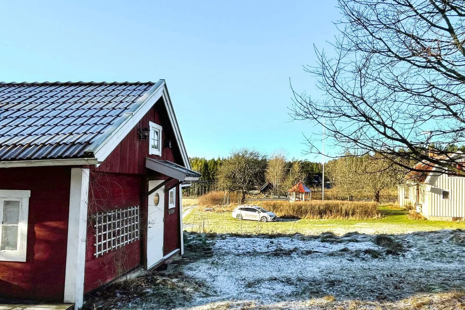 3 persoons vakantie huis in LIDKÖPING-By Traum-Buitenlucht