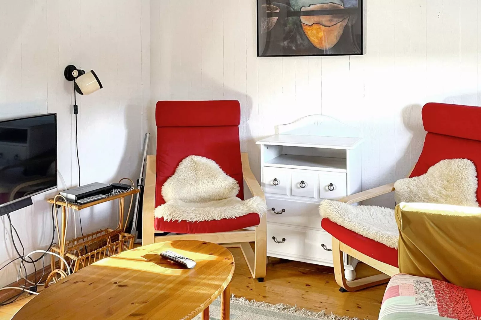 3 persoons vakantie huis in LIDKÖPING-By Traum-Binnen