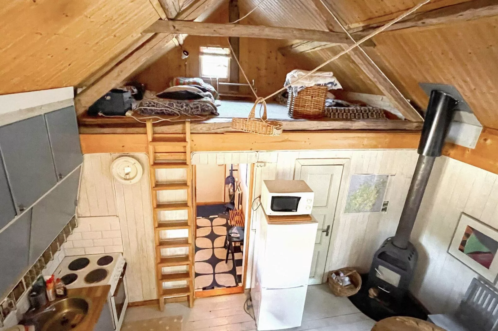 3 persoons vakantie huis in LIDKÖPING-By Traum-Binnen