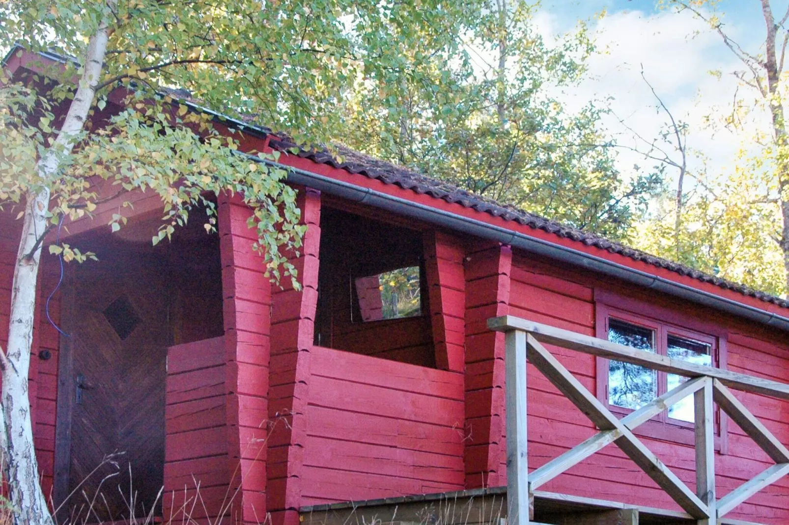 2 persoons vakantie huis in LIDKÖPING-Buitenlucht