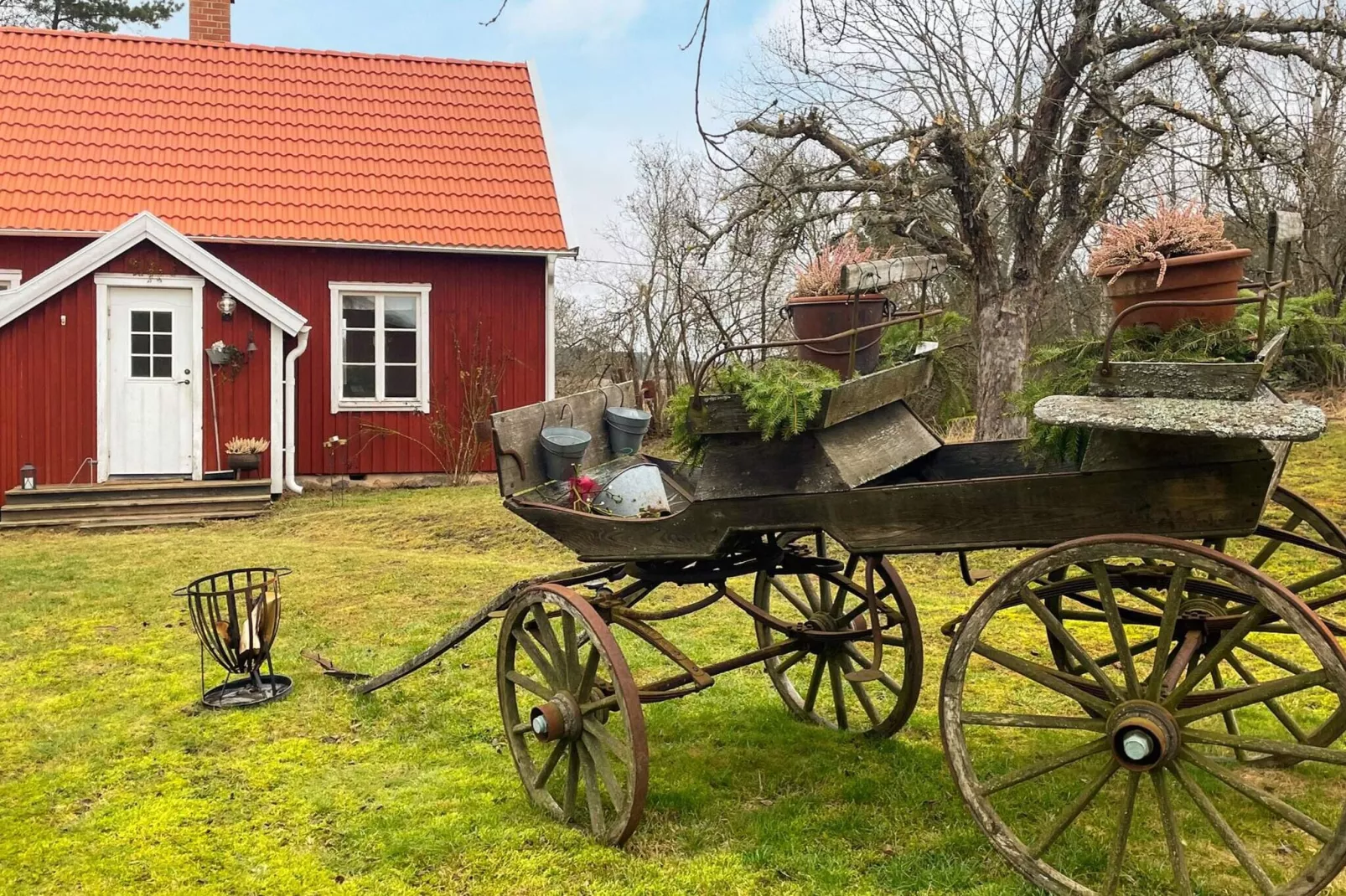 5 persoons vakantie huis in SVARTSJÖ-Buitenlucht