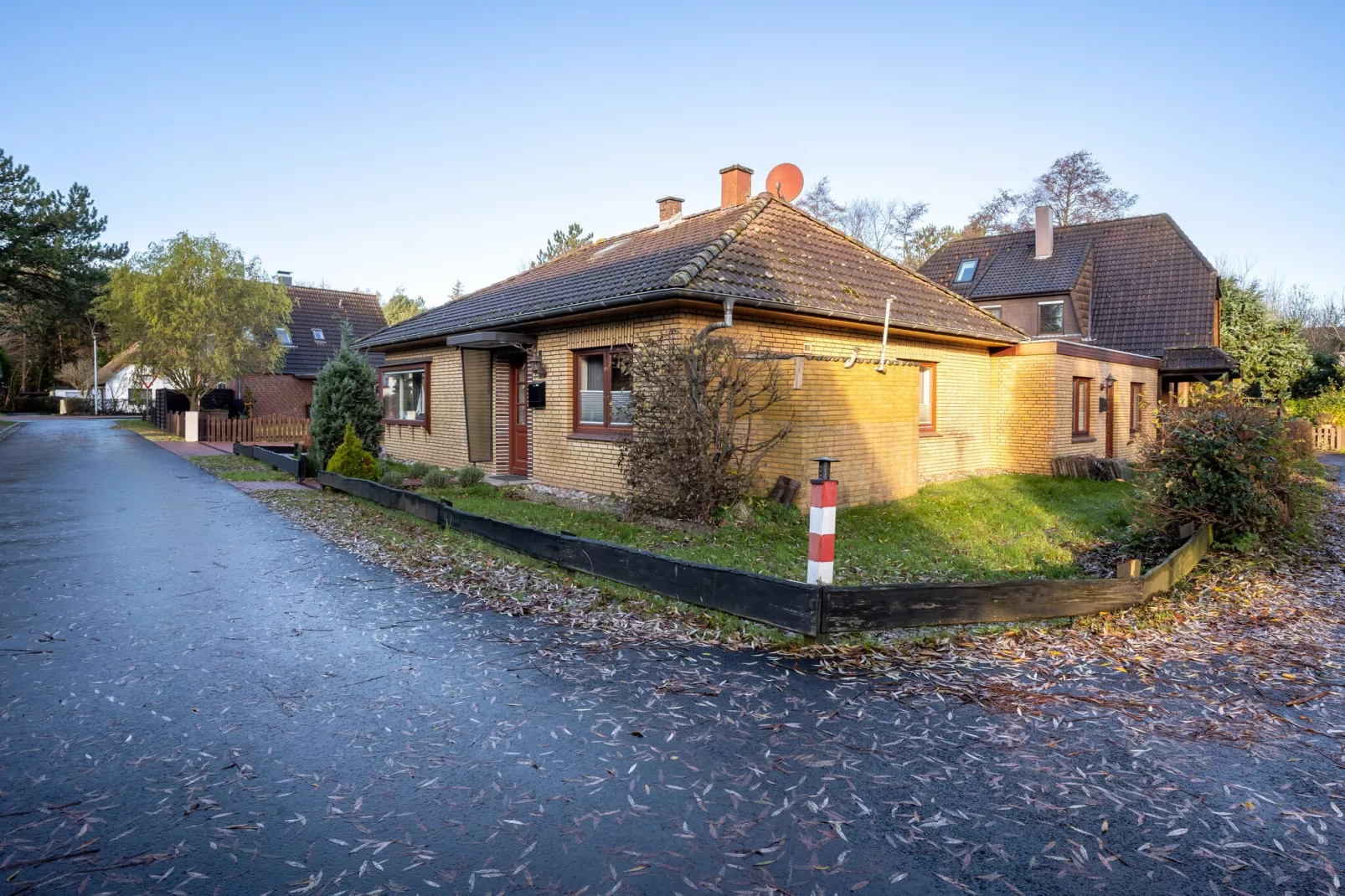 Haus zur alten Mühle-Buitenkant zomer