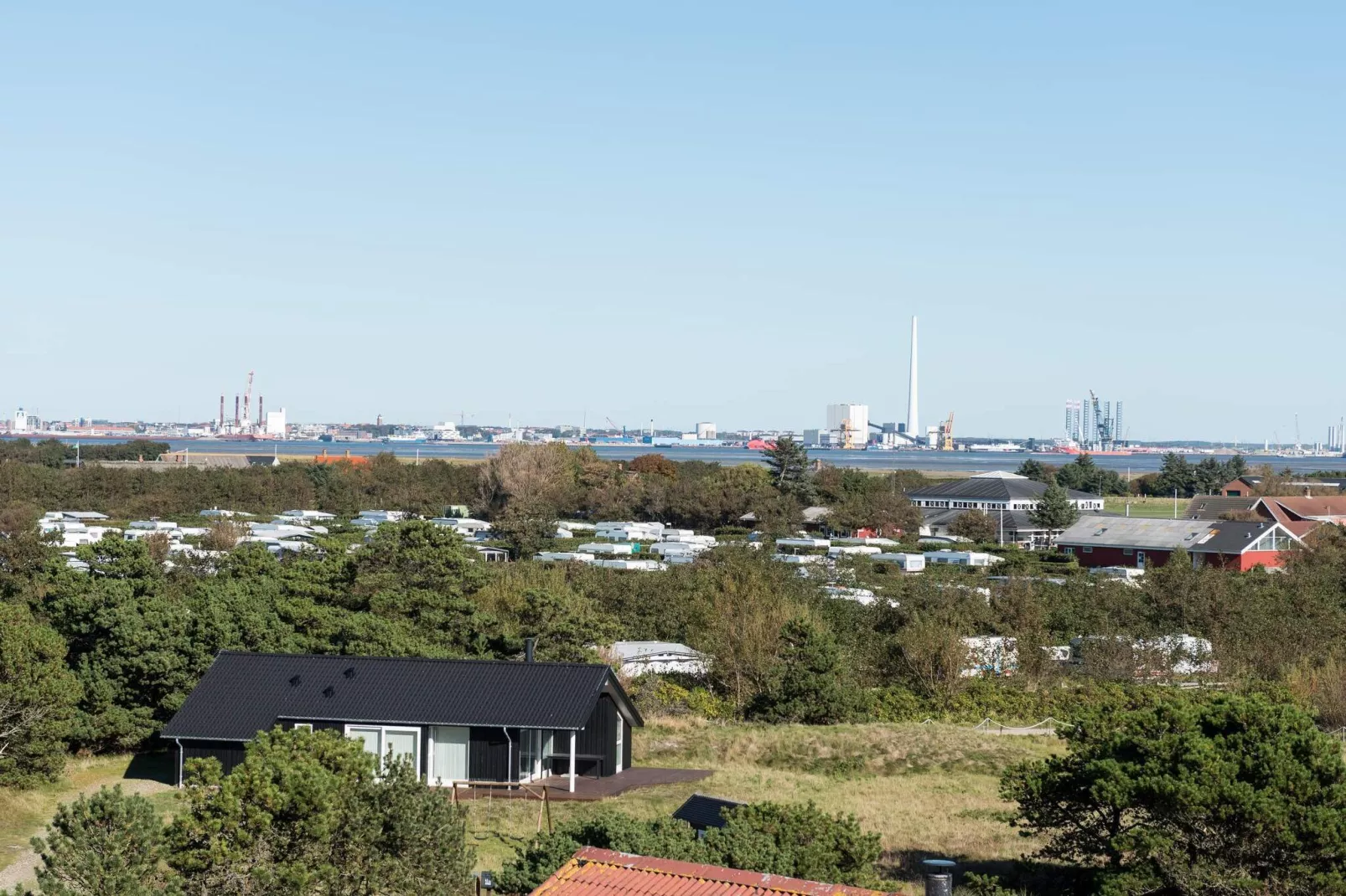 6 persoons vakantie huis in Fanø-Uitzicht