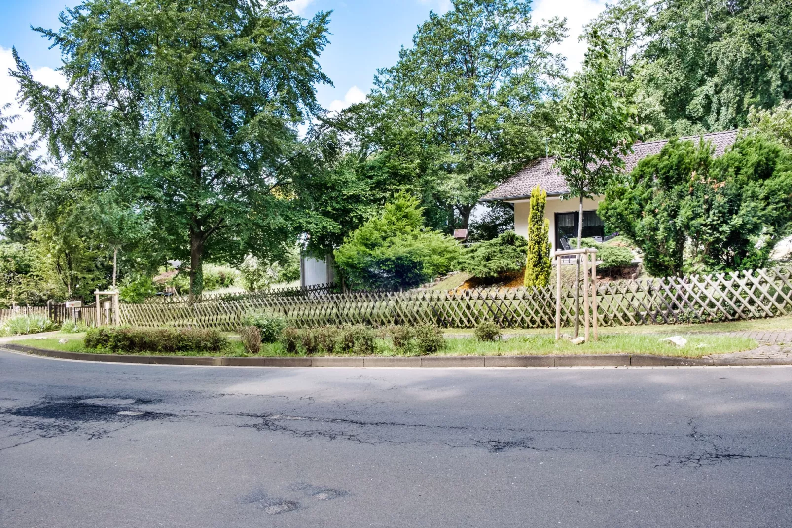 Eifel-Ferienhaus Rita Romag-Hal-ontvangst