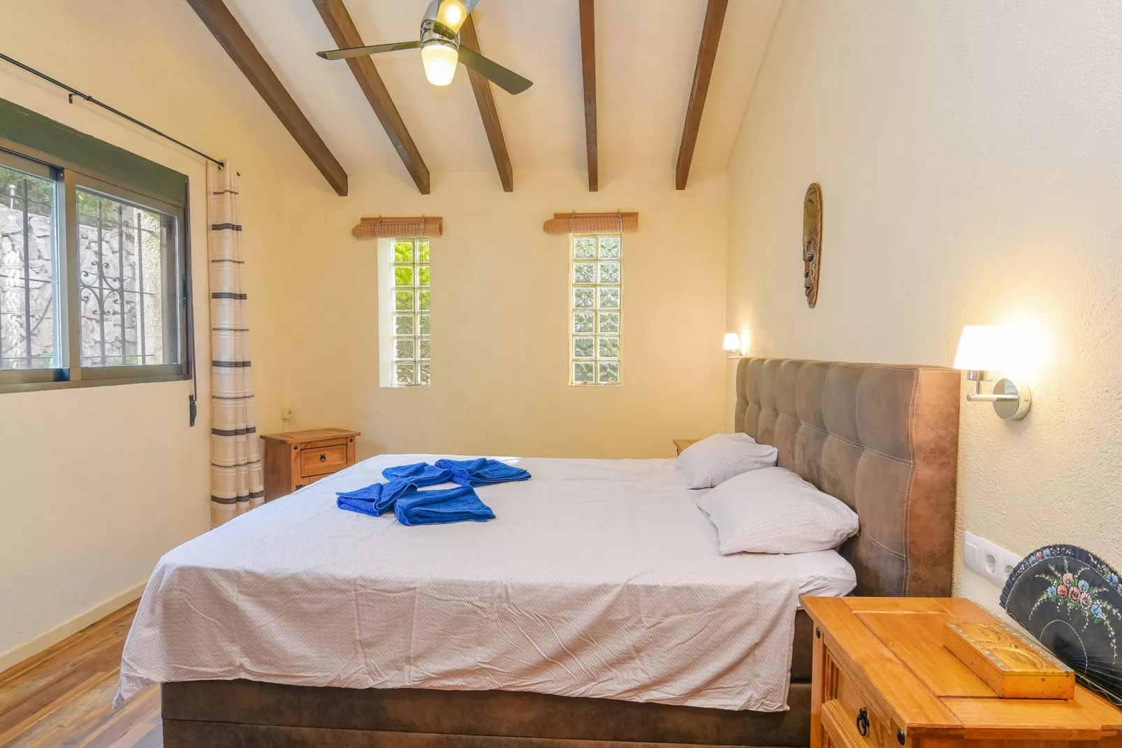 Villa Las Viñas	-Slaapkamer