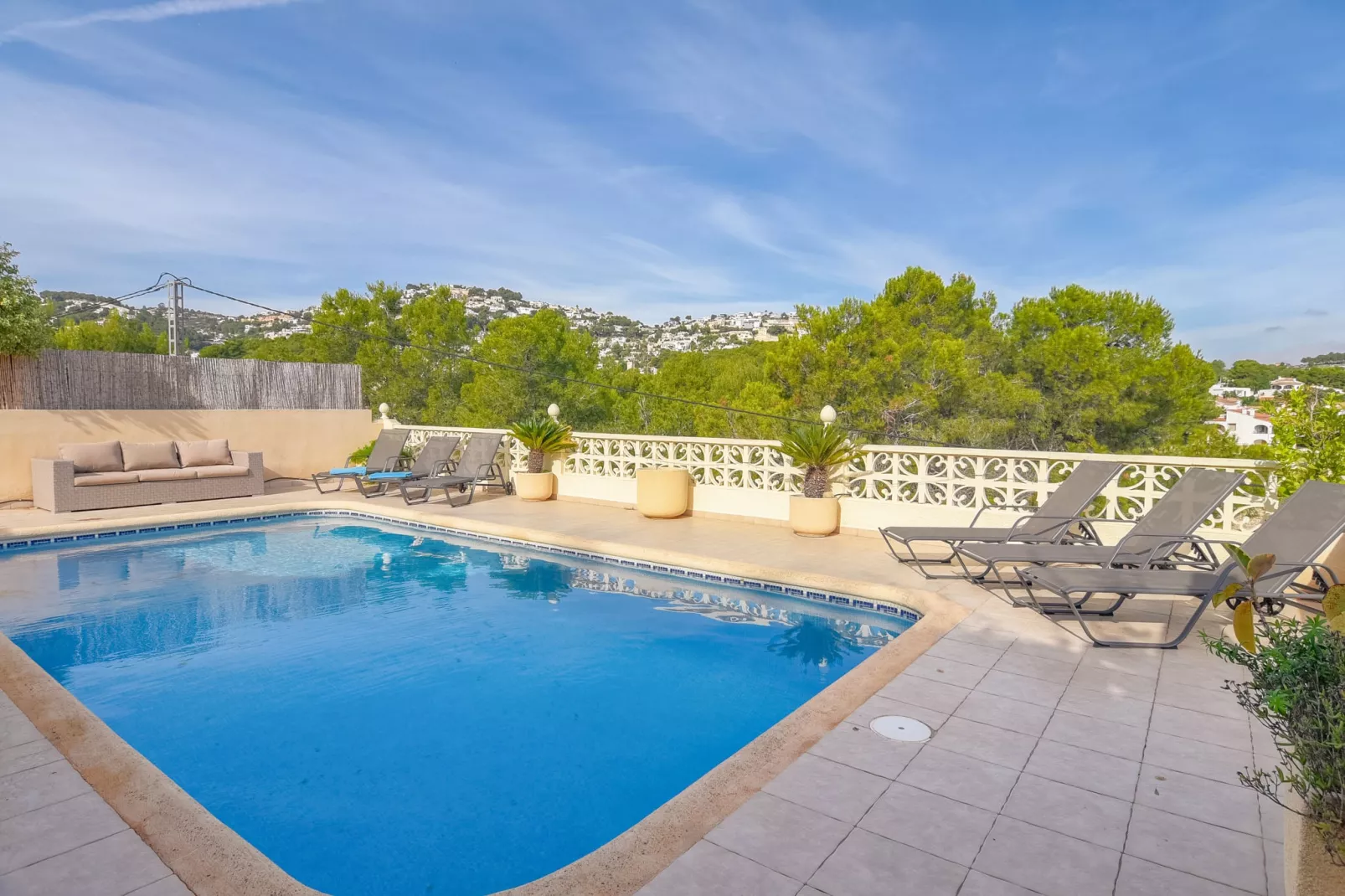 Villa Las Viñas	-Zwembad
