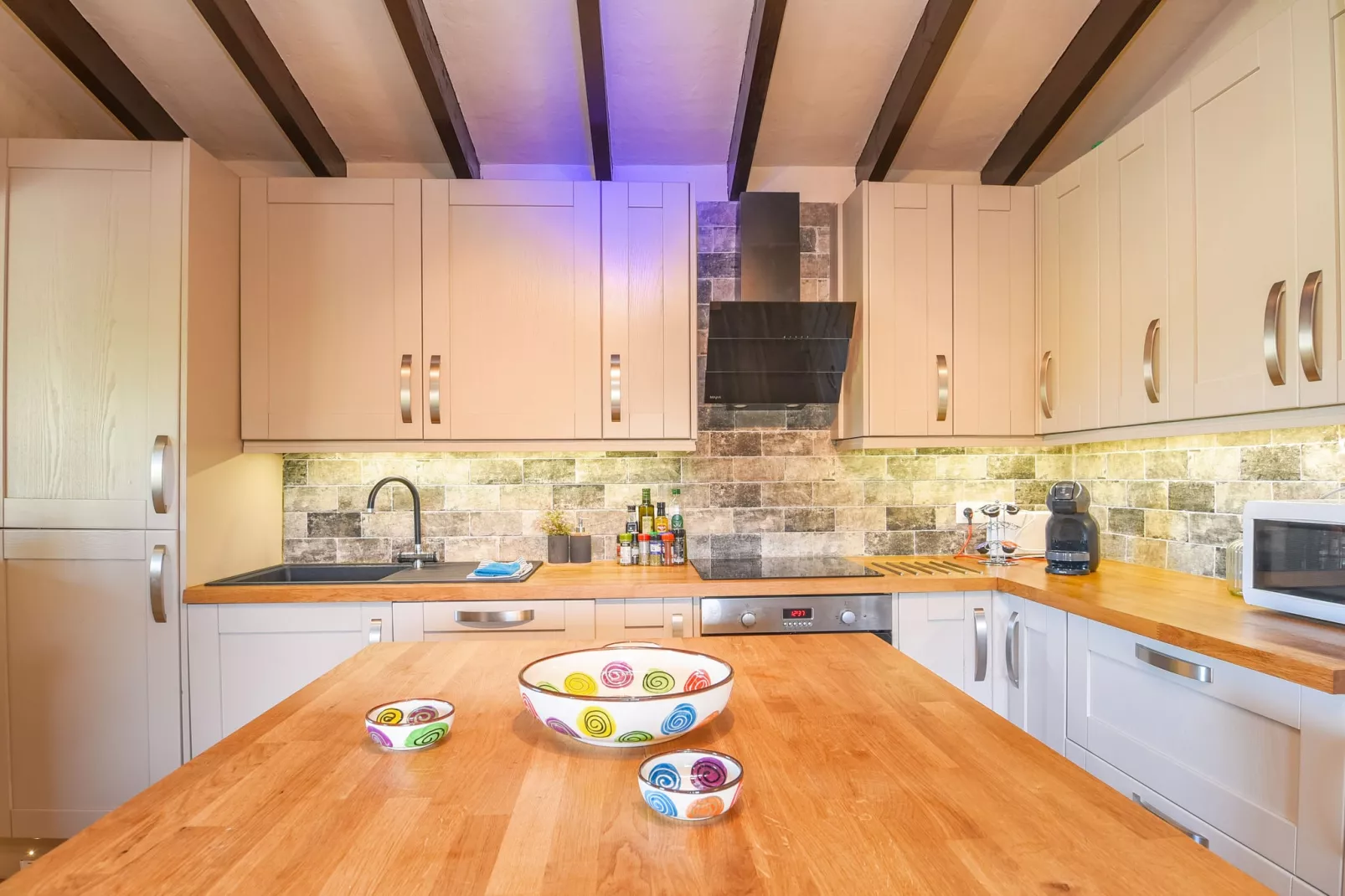 Villa Las Viñas	-Keuken