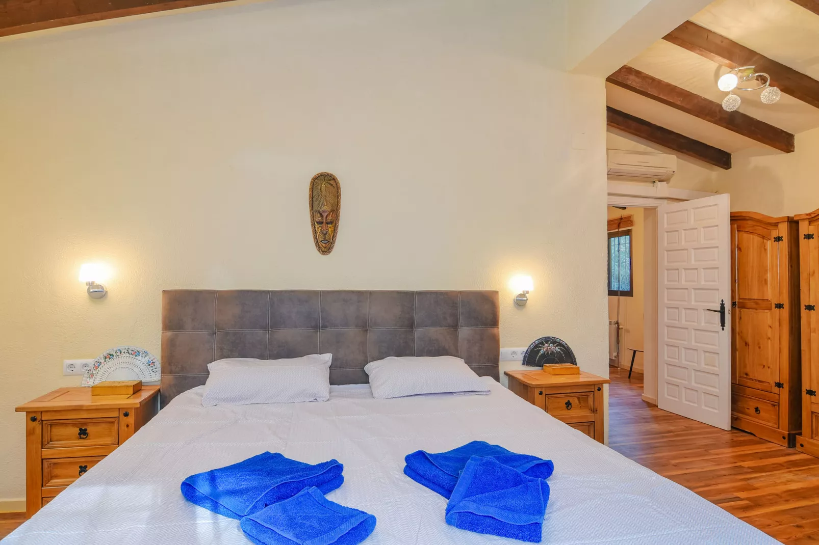 Villa Las Viñas	-Slaapkamer