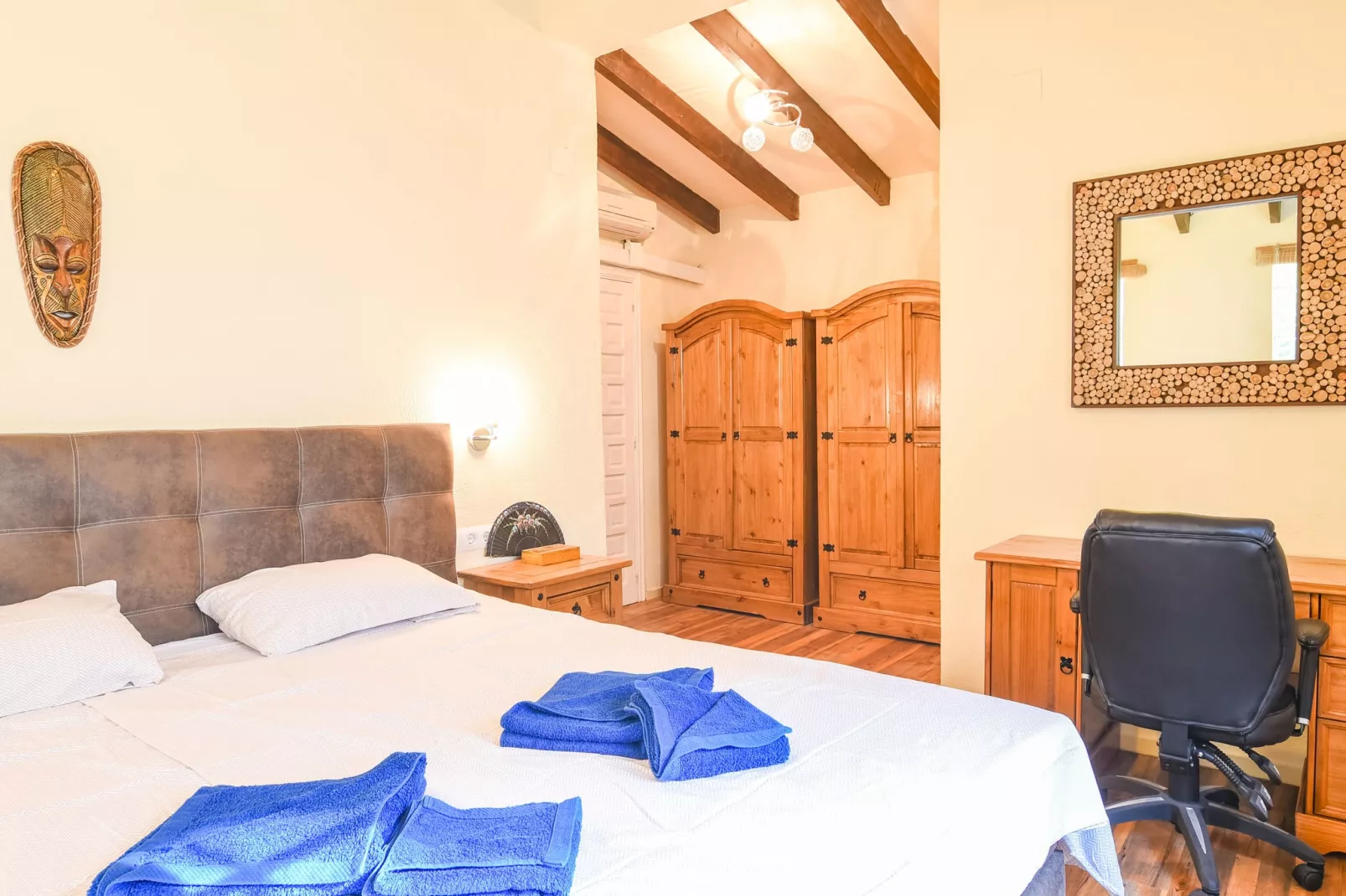 Villa Las Viñas	-Slaapkamer