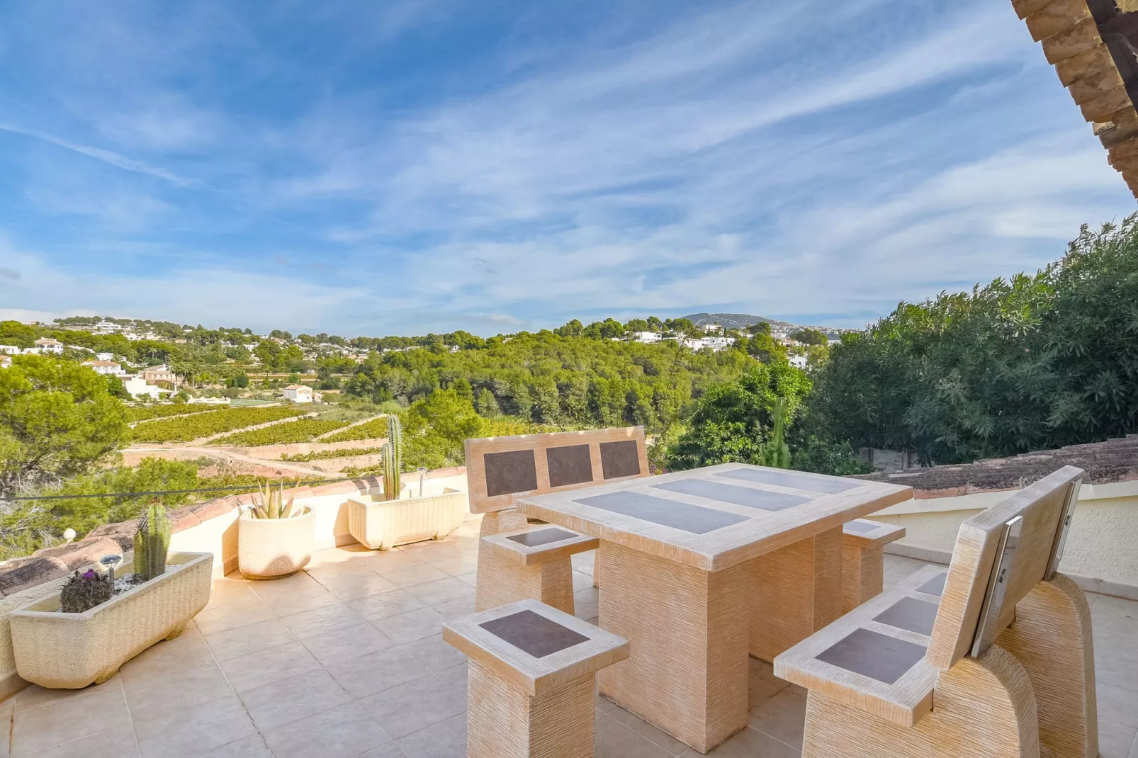 Villa Las Viñas	-Terrasbalkon
