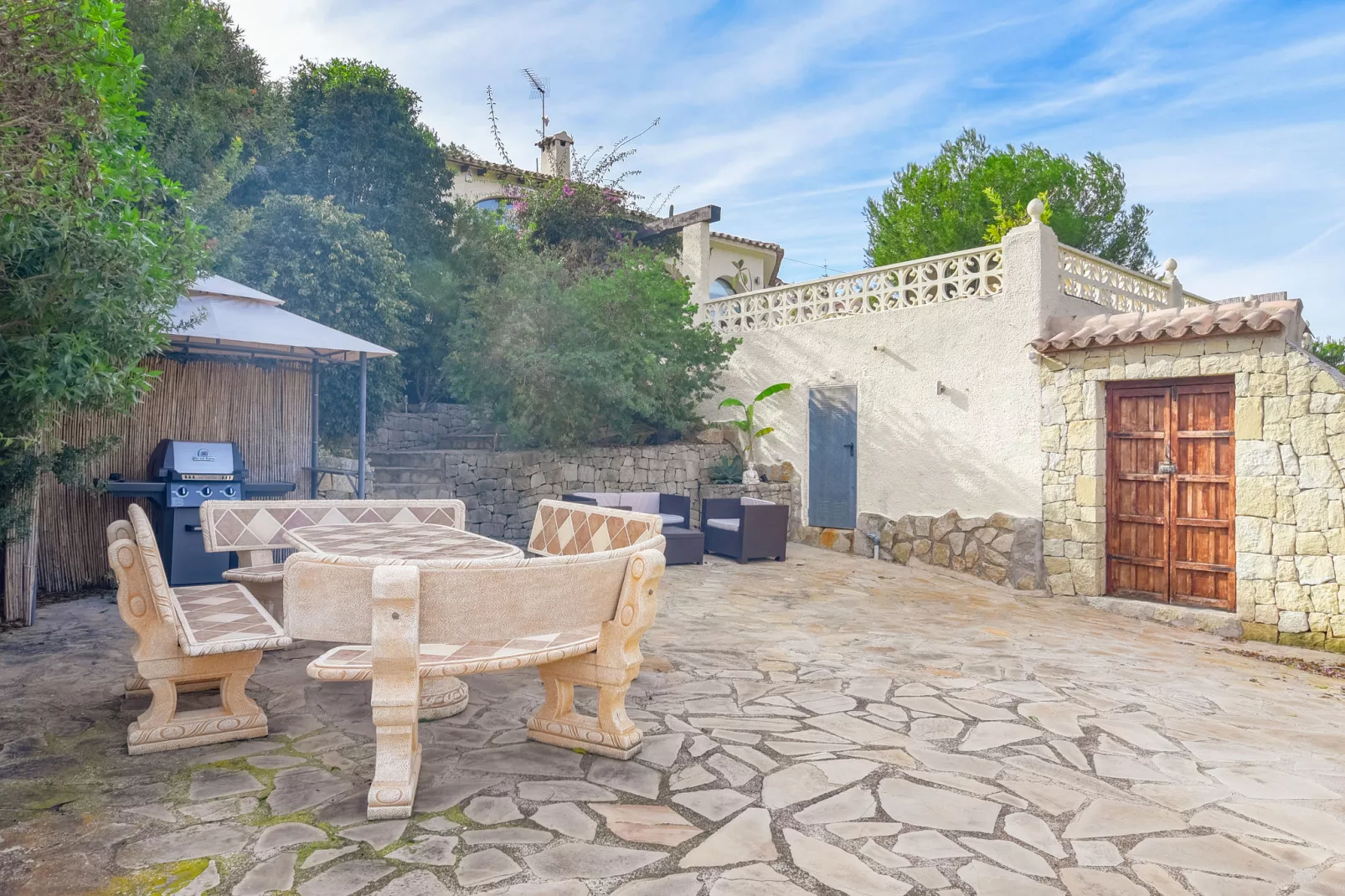Villa Las Viñas	-Terrasbalkon