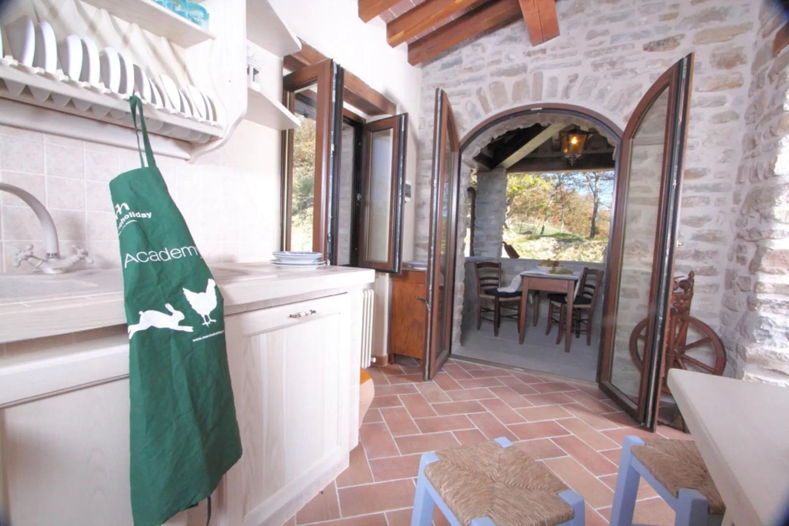 La Rocca Estate-Keuken