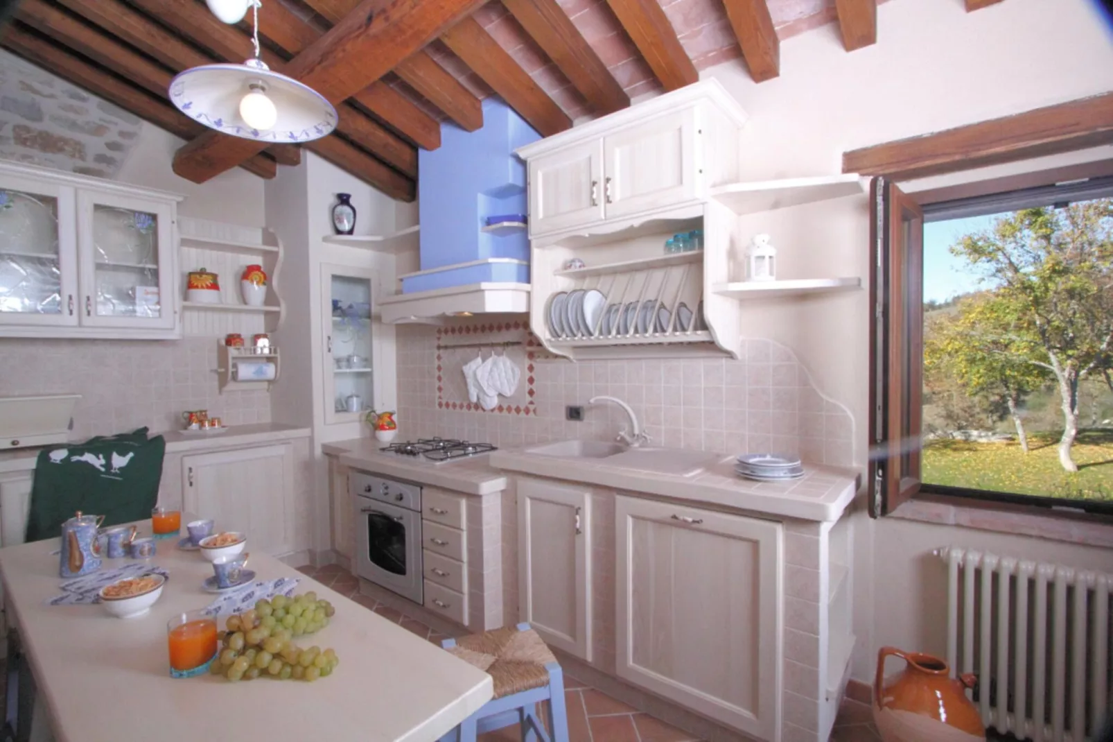La Rocca Estate-Keuken