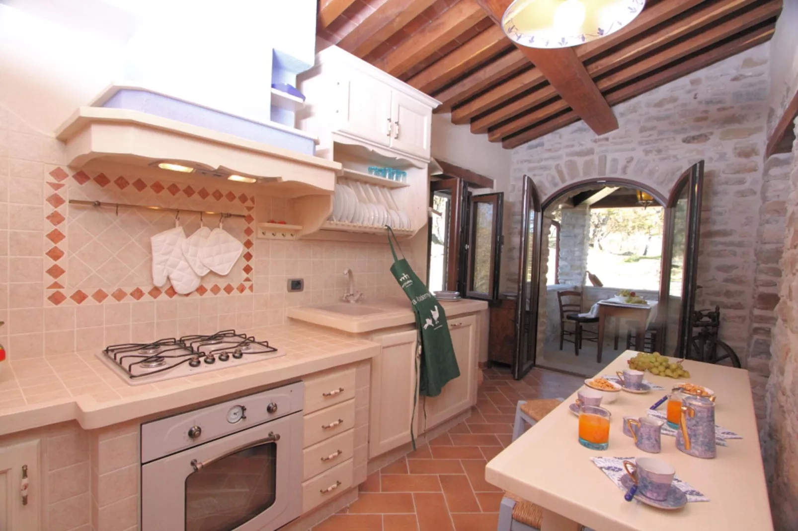 La Rocca Estate-Keuken