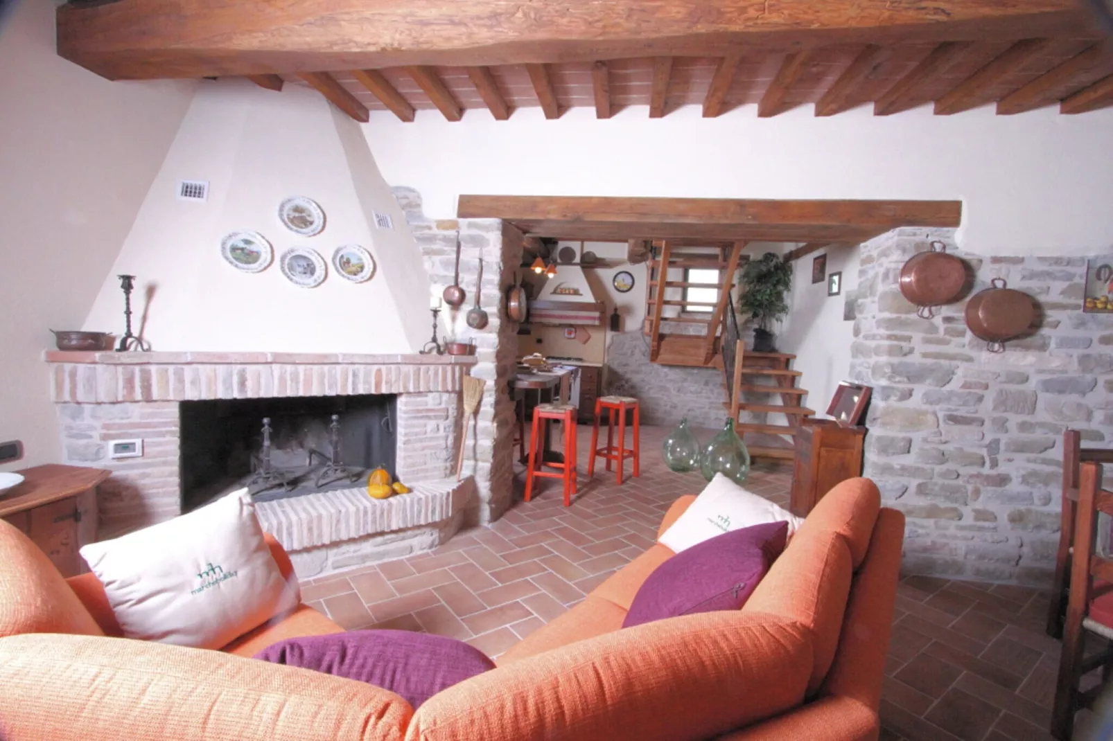 La Rocca Autunno-Woonkamer