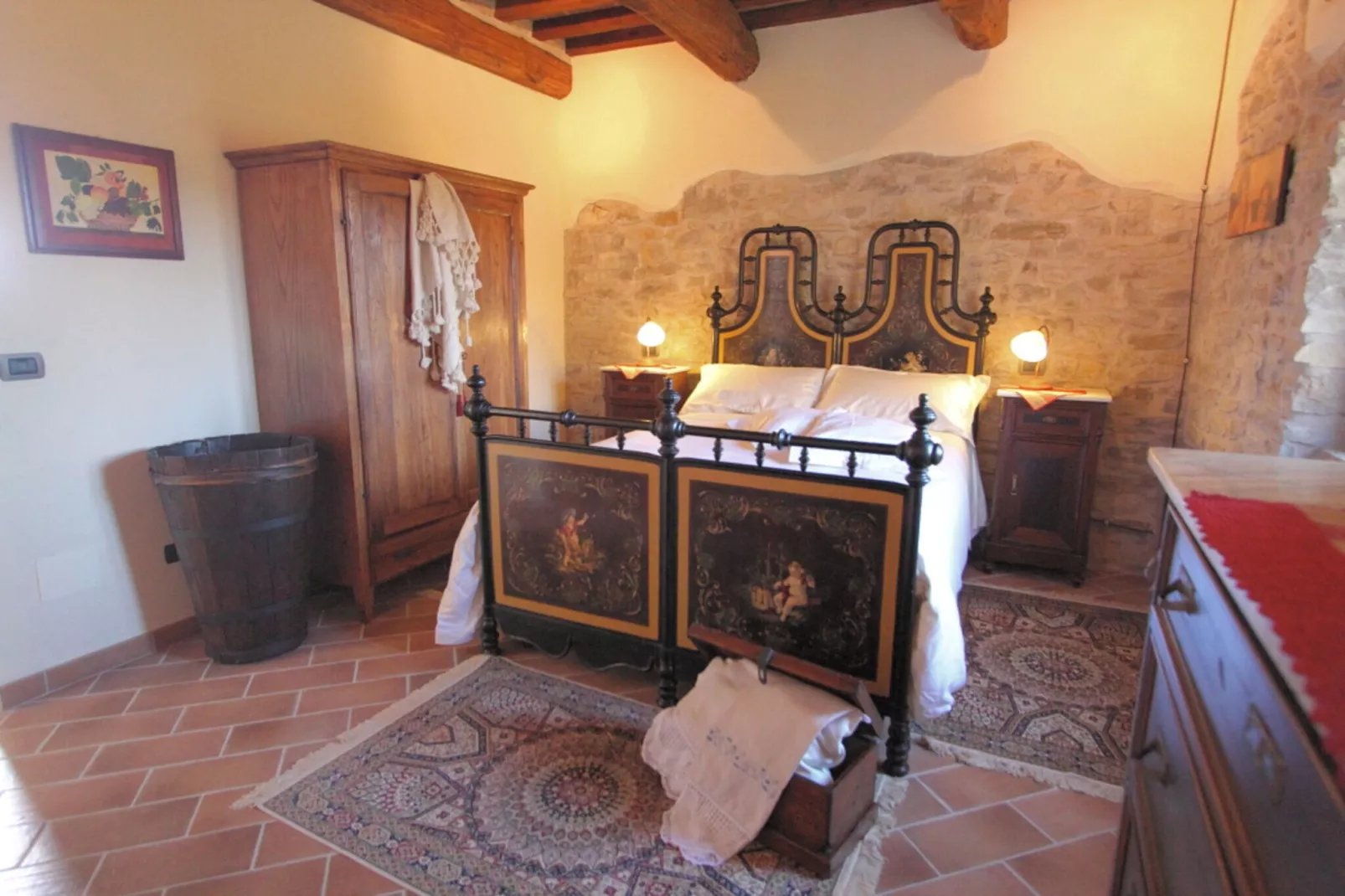 La Rocca Autunno-Slaapkamer
