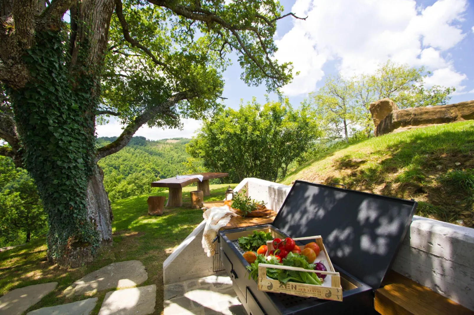 La Rocca Autunno-Terrasbalkon