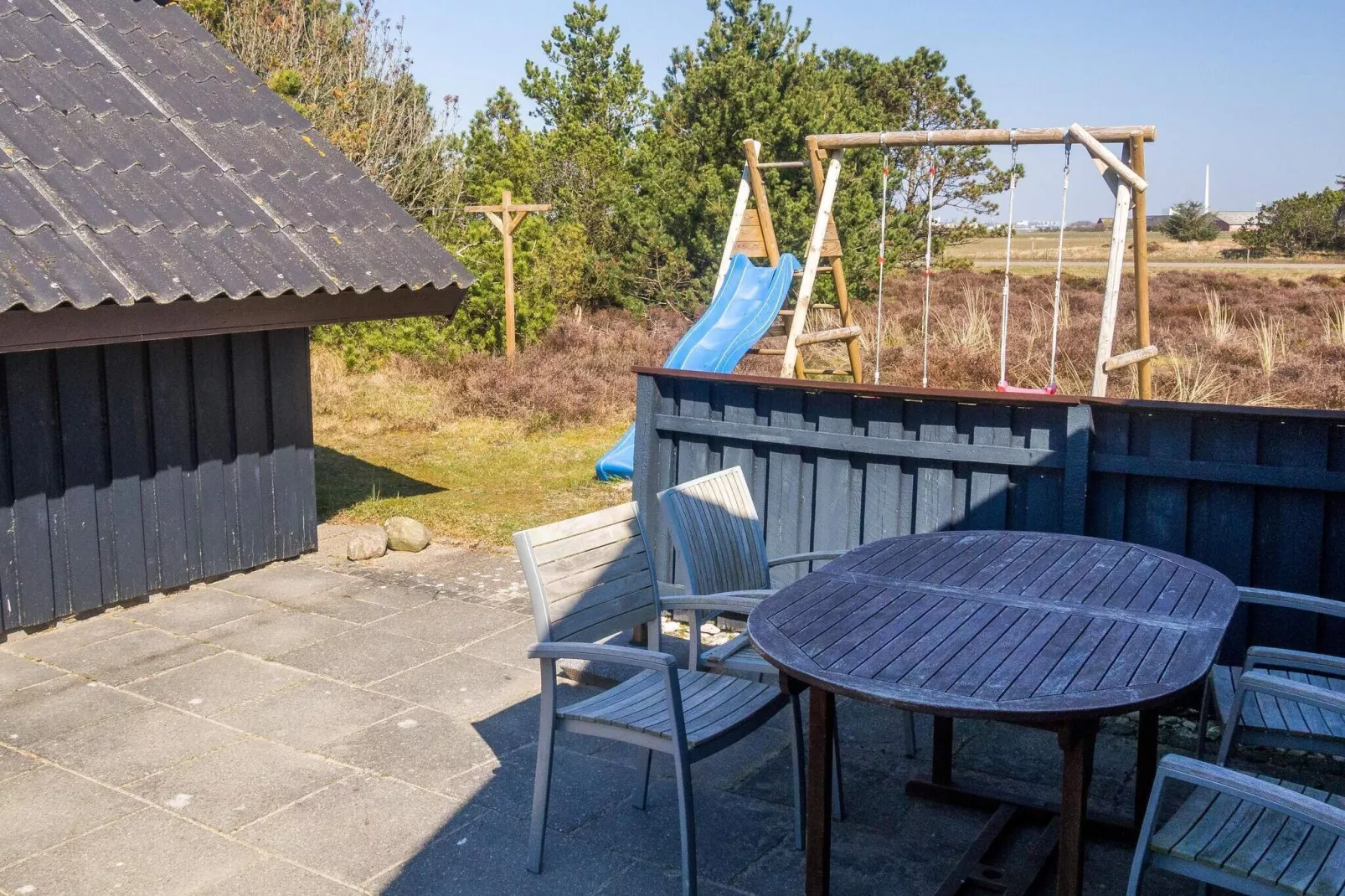 6 persoons vakantie huis in Fanø-Buitenlucht