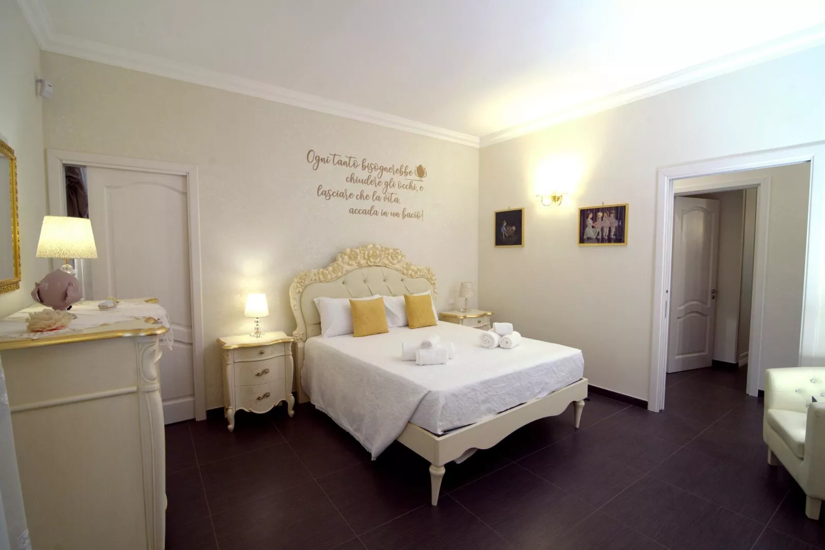 Luxury Vale Villa Locorotondo-Slaapkamer