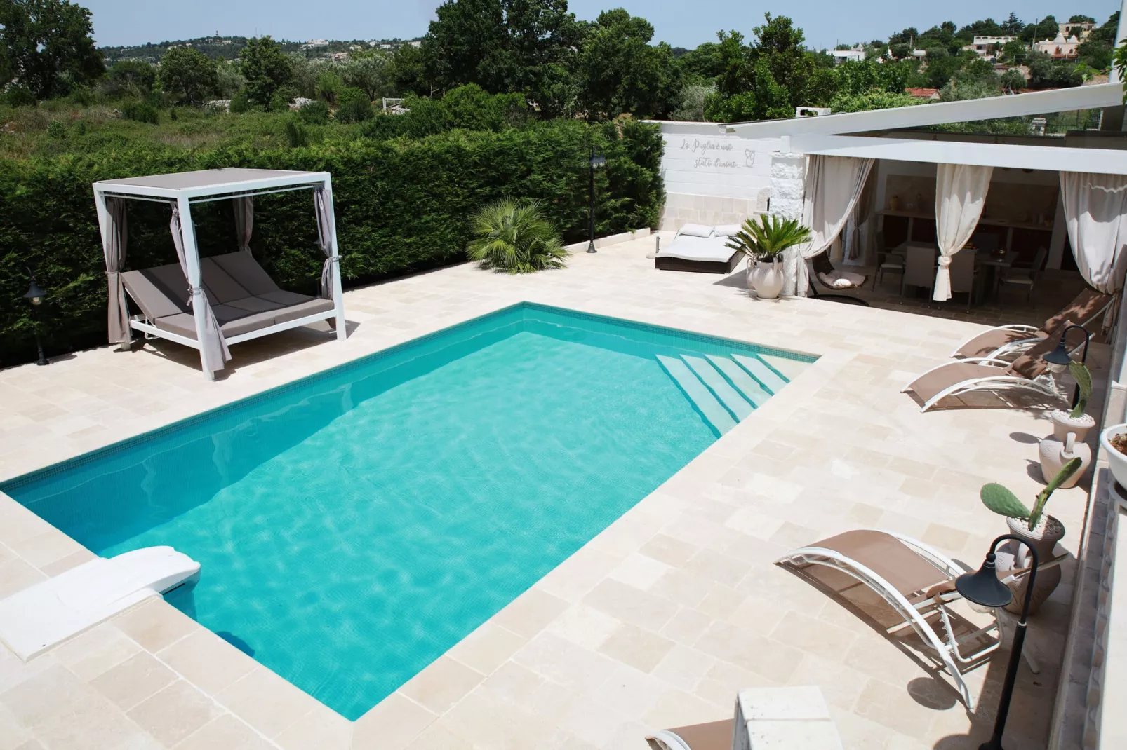 Luxury Vale Villa Locorotondo-Zwembad