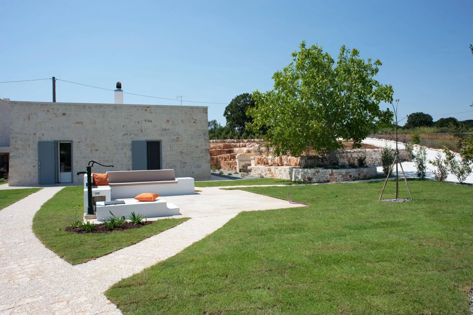 Dimora Maria Charming Home Cisternino - 8 pax-Buitenkant zomer