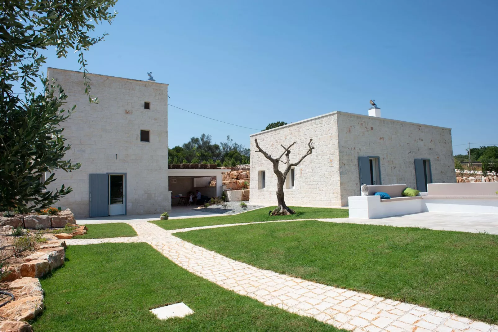 Dimora Maria Charming Home Cisternino - 8 pax-Buitenkant zomer