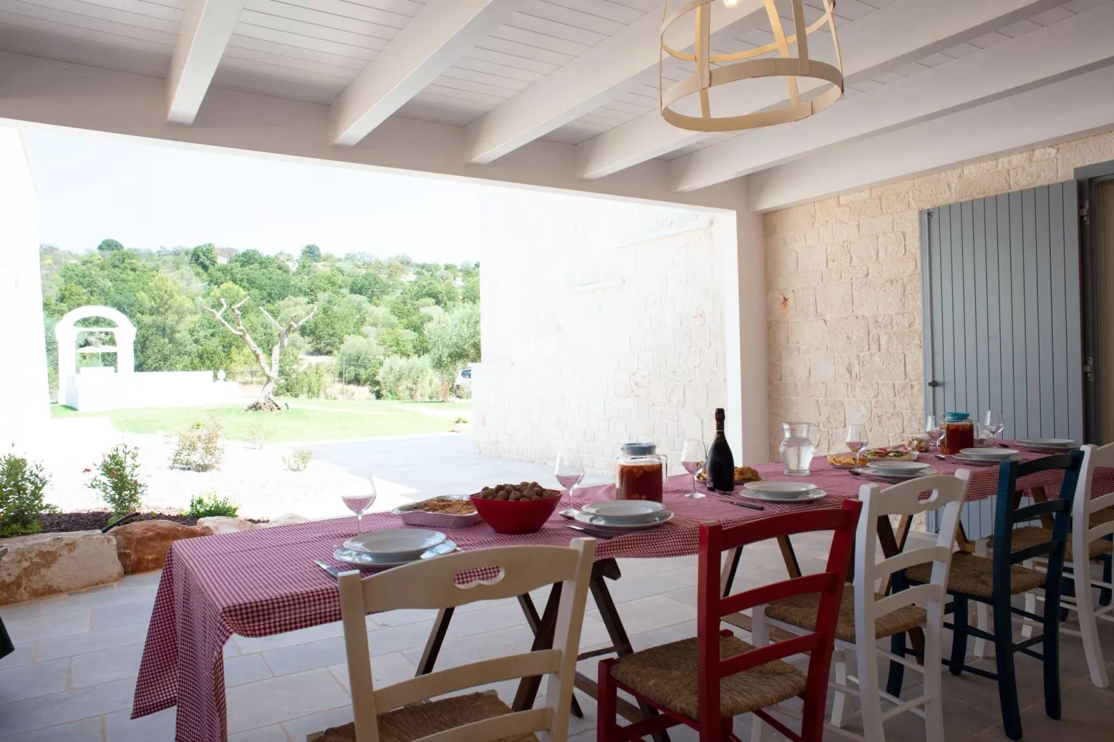 Dimora Maria Charming Home Cisternino - 8 pax-Terrasbalkon