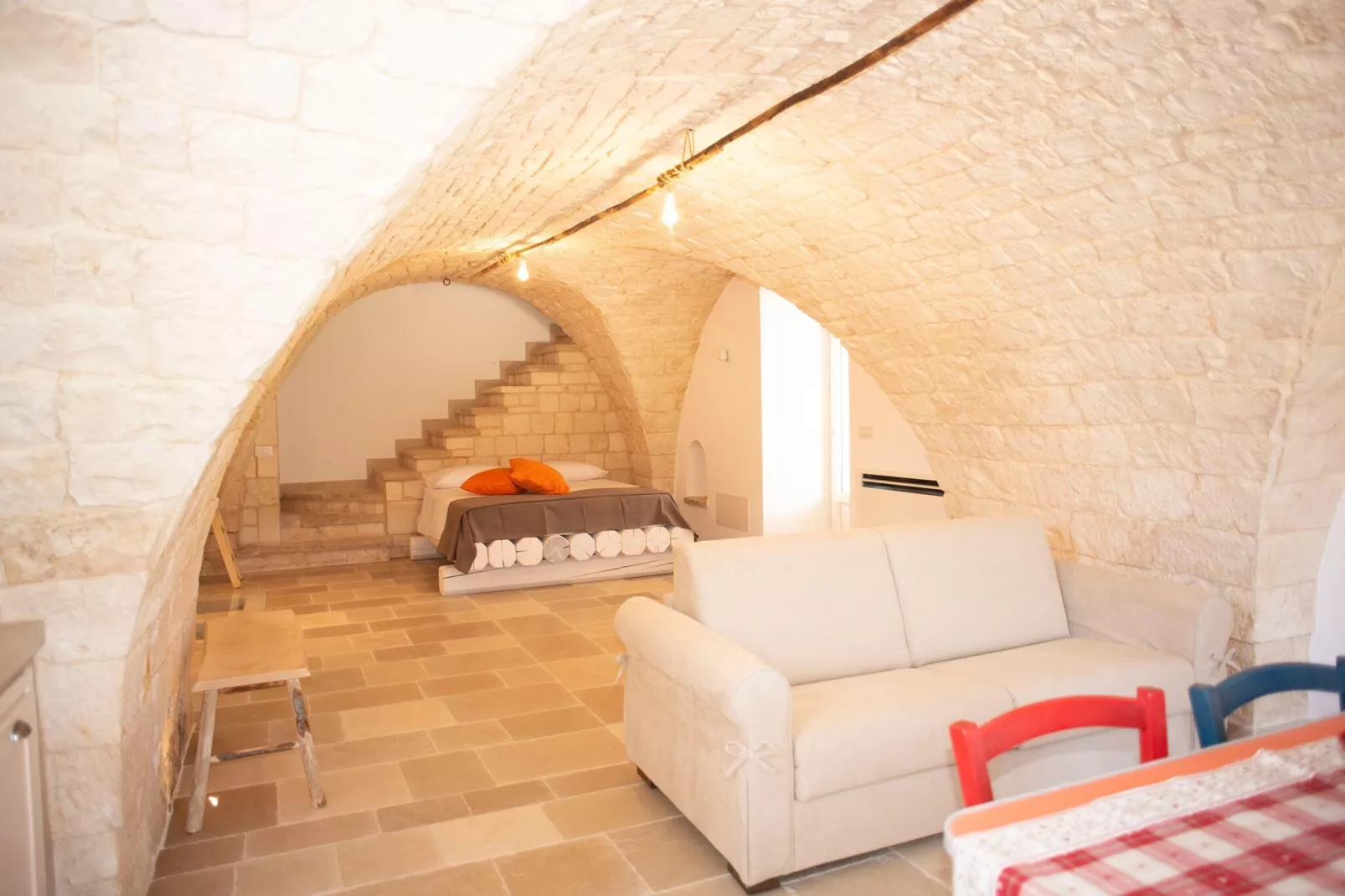 Dimora Maria Charming Home Cisternino - 8 pax-Woonkamer