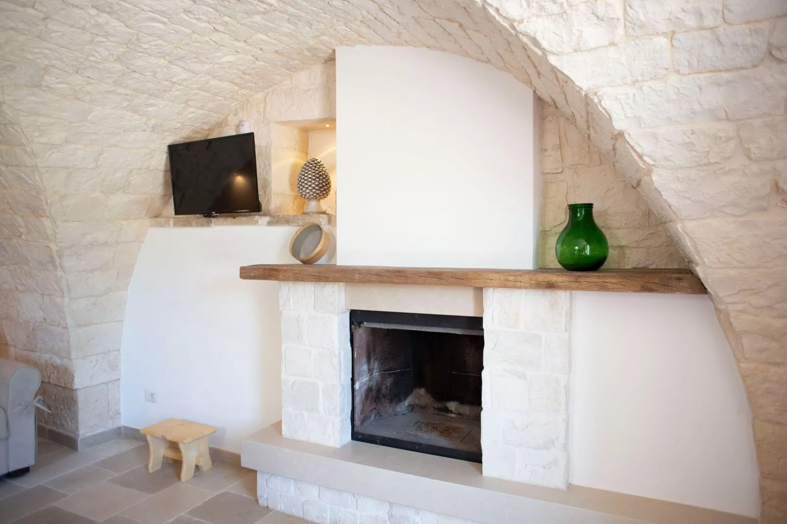 Dimora Maria Charming Home Cisternino - 8 pax-Woonkamer