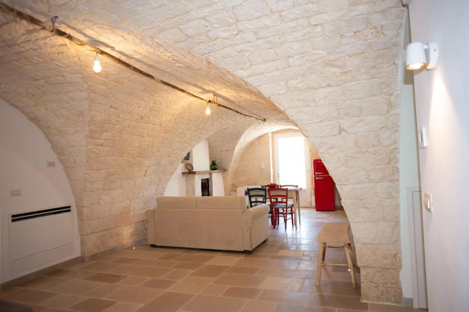 Dimora Maria Charming Home Cisternino - 8 pax-Woonkamer