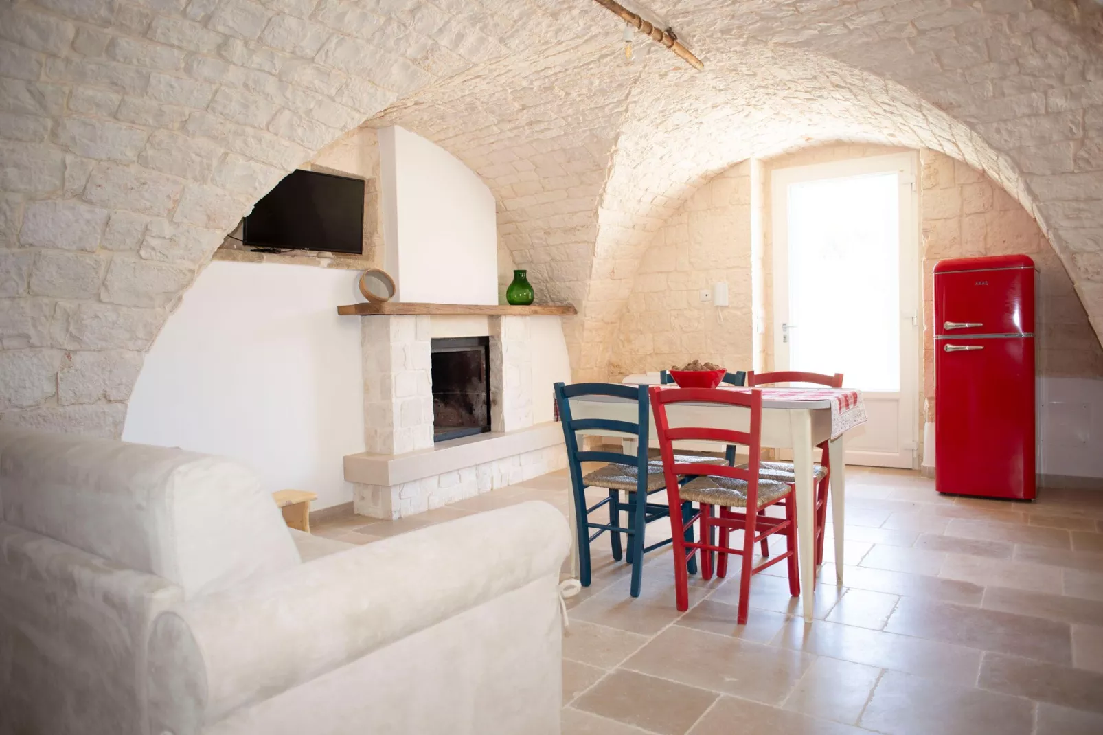 Dimora Maria Charming Home Cisternino - 8 pax-Eetkamer