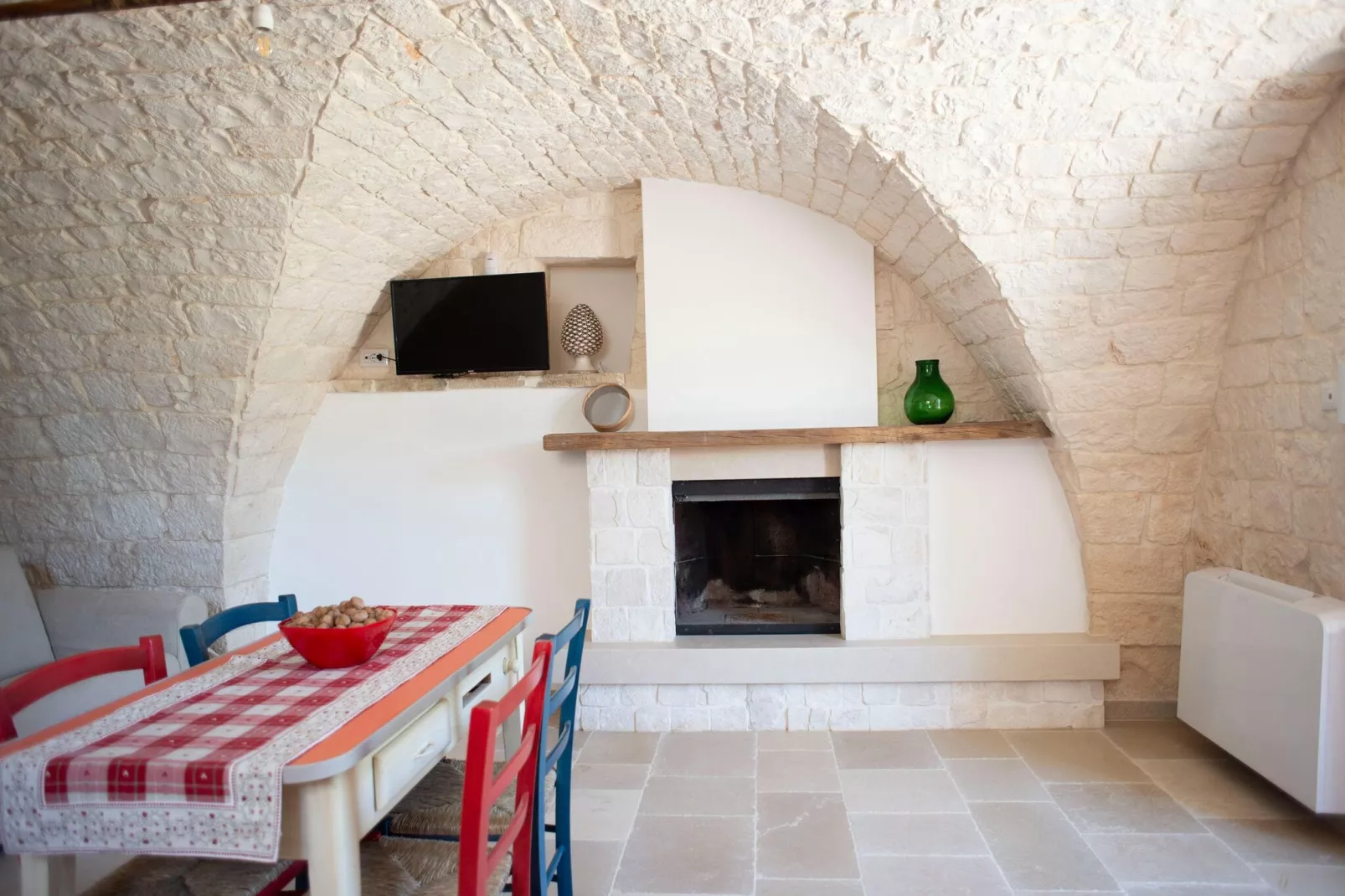 Dimora Maria Charming Home Cisternino - 8 pax-Eetkamer