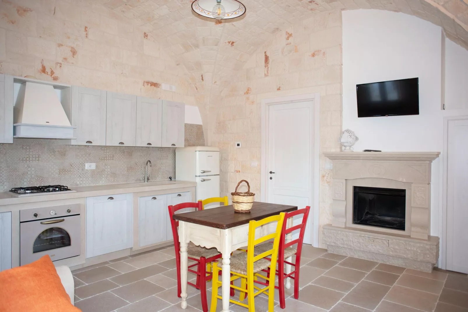 Dimora Maria Charming Home Cisternino - 8 pax-Eetkamer