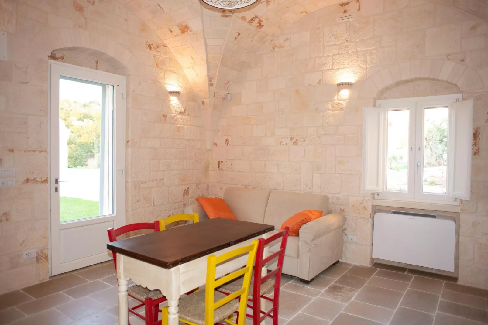 Dimora Maria Charming Home Cisternino - 8 pax-Eetkamer